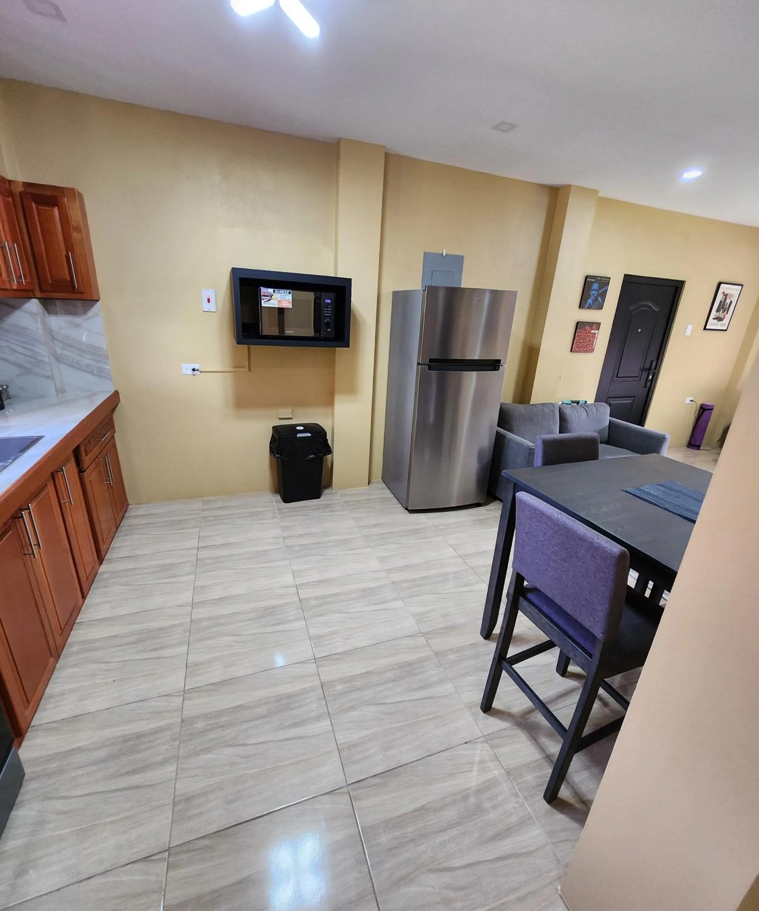 Kitchen or kitchenette in Carolina Point Resort