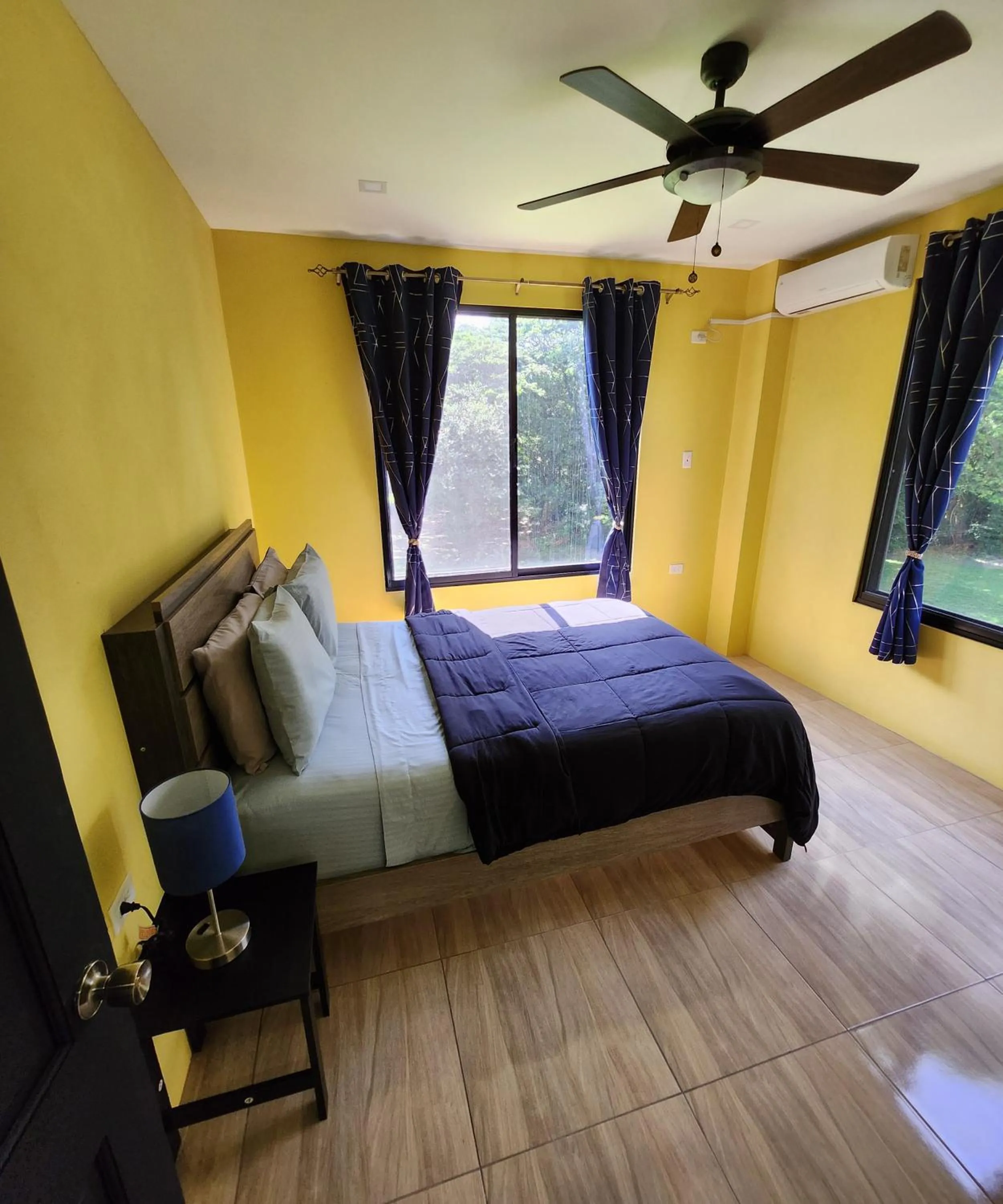 Bed in Carolina Point Resort