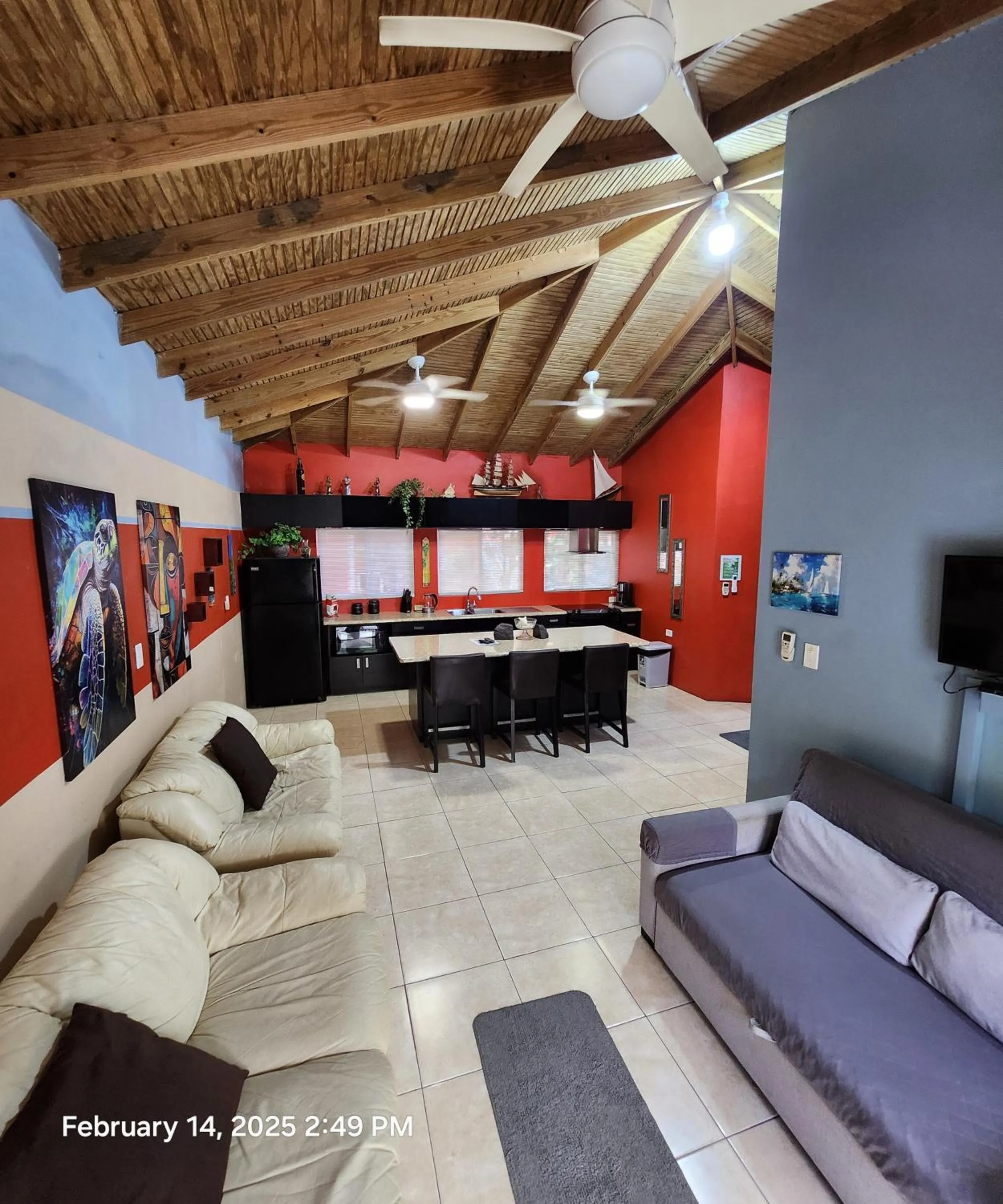 TV and multimedia in Carolina Point Resort