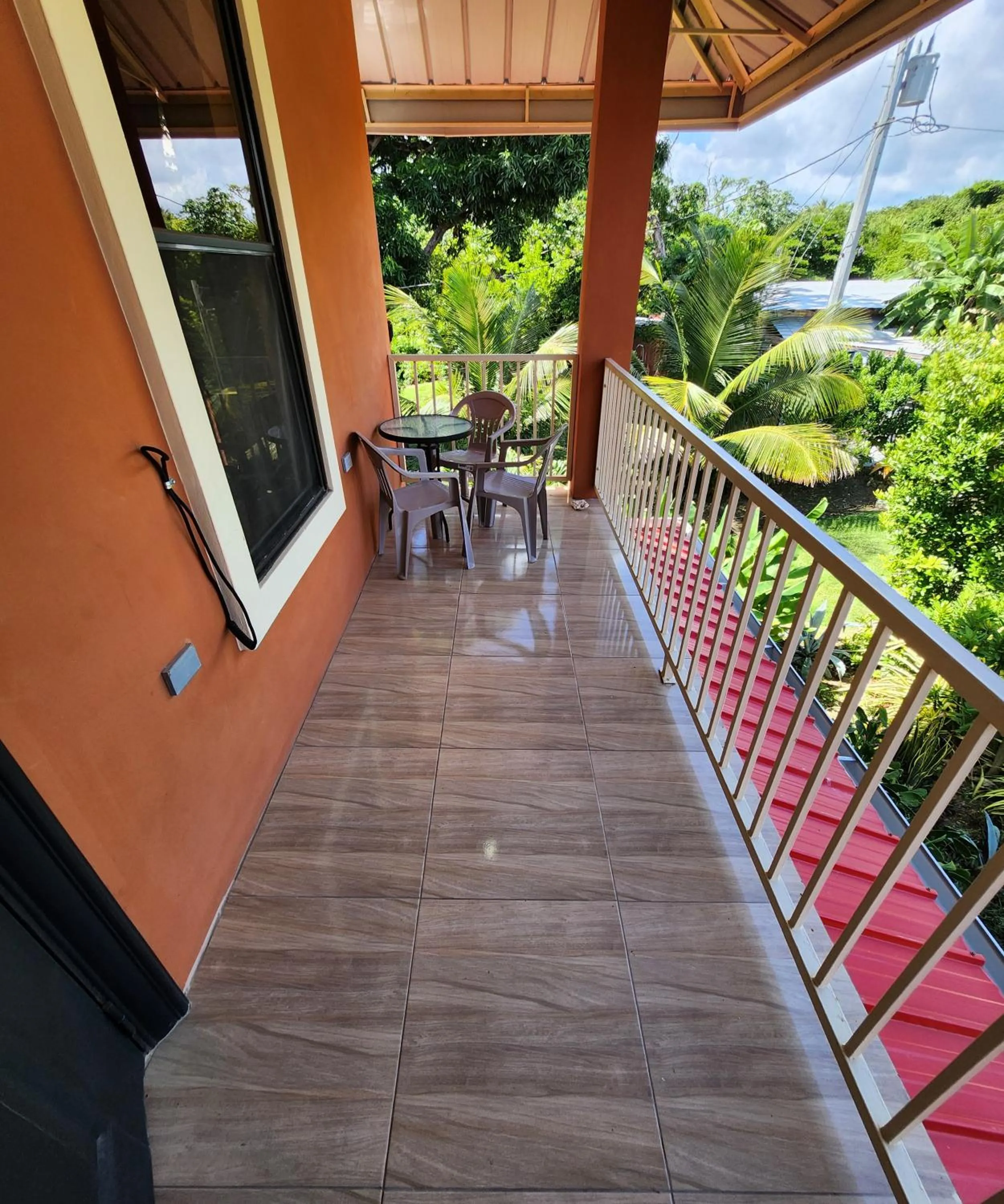 Patio in Carolina Point Resort