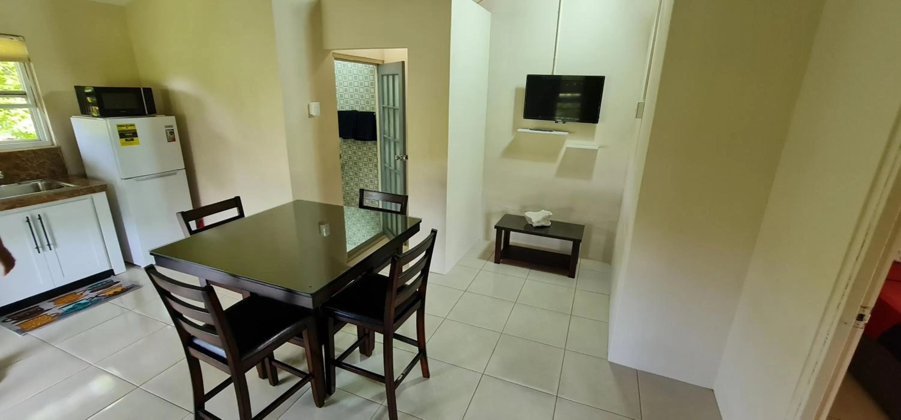 Kitchen or kitchenette in Carolina Point Resort