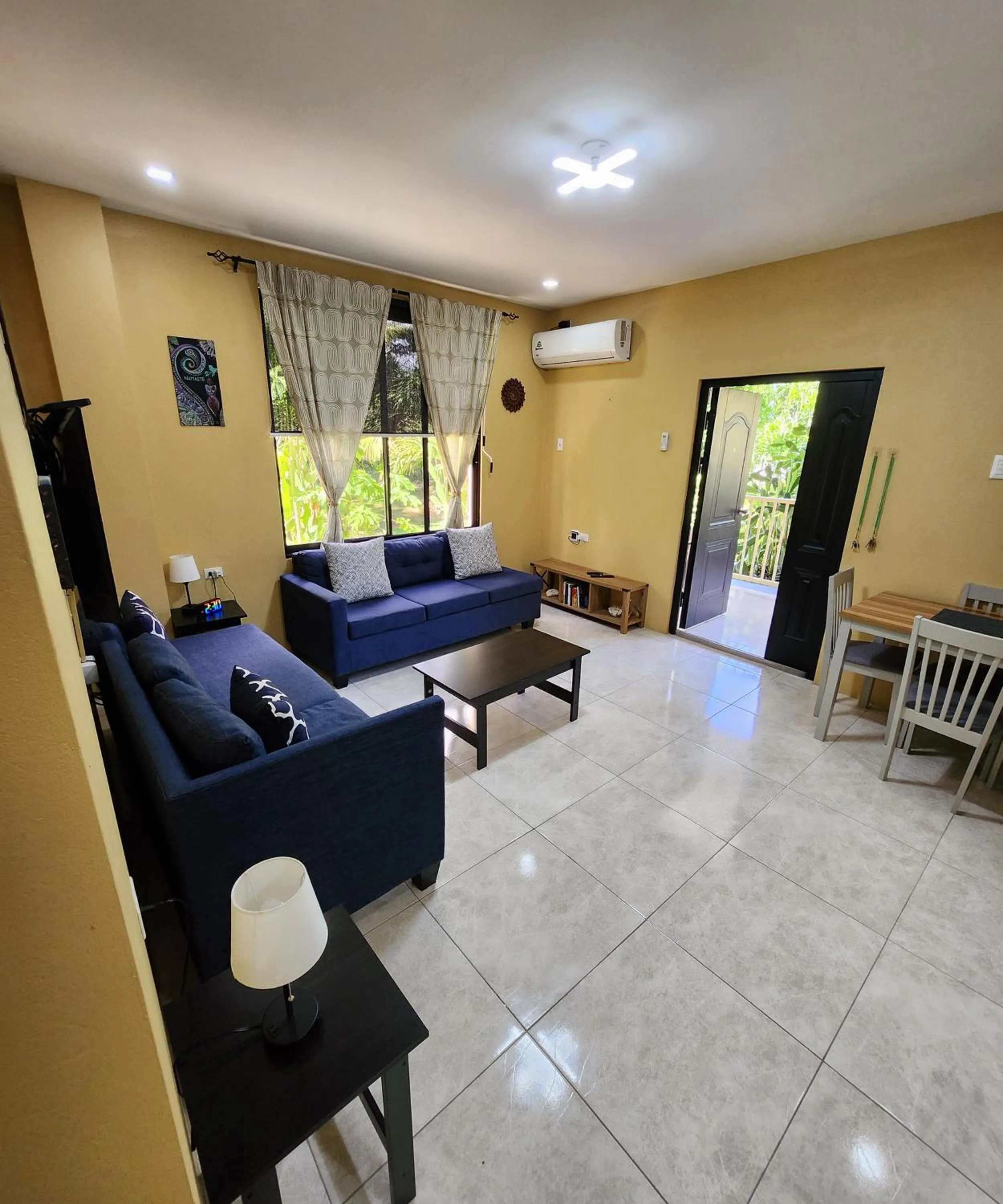 Living room in Carolina Point Resort