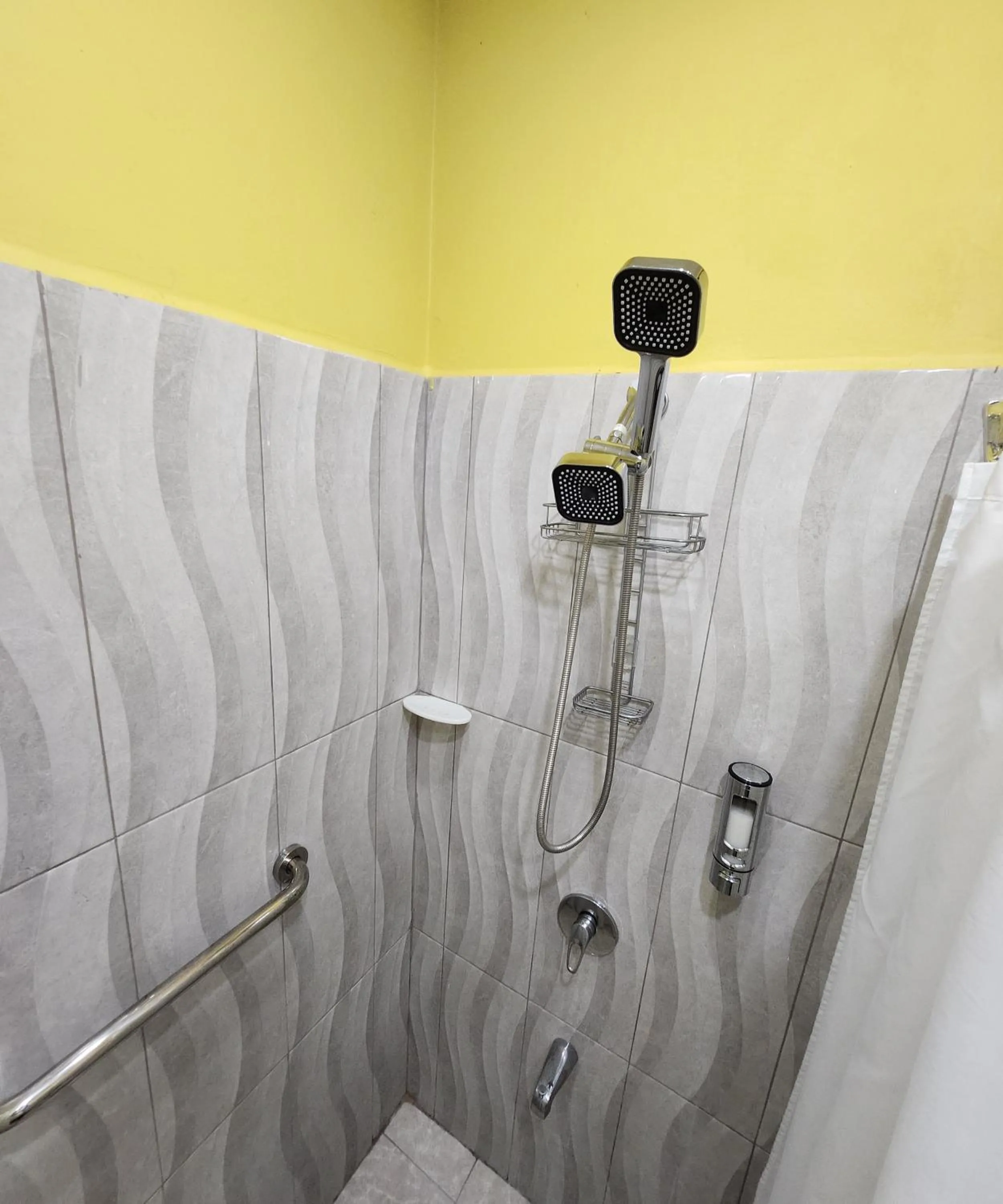 Shower in Carolina Point Resort
