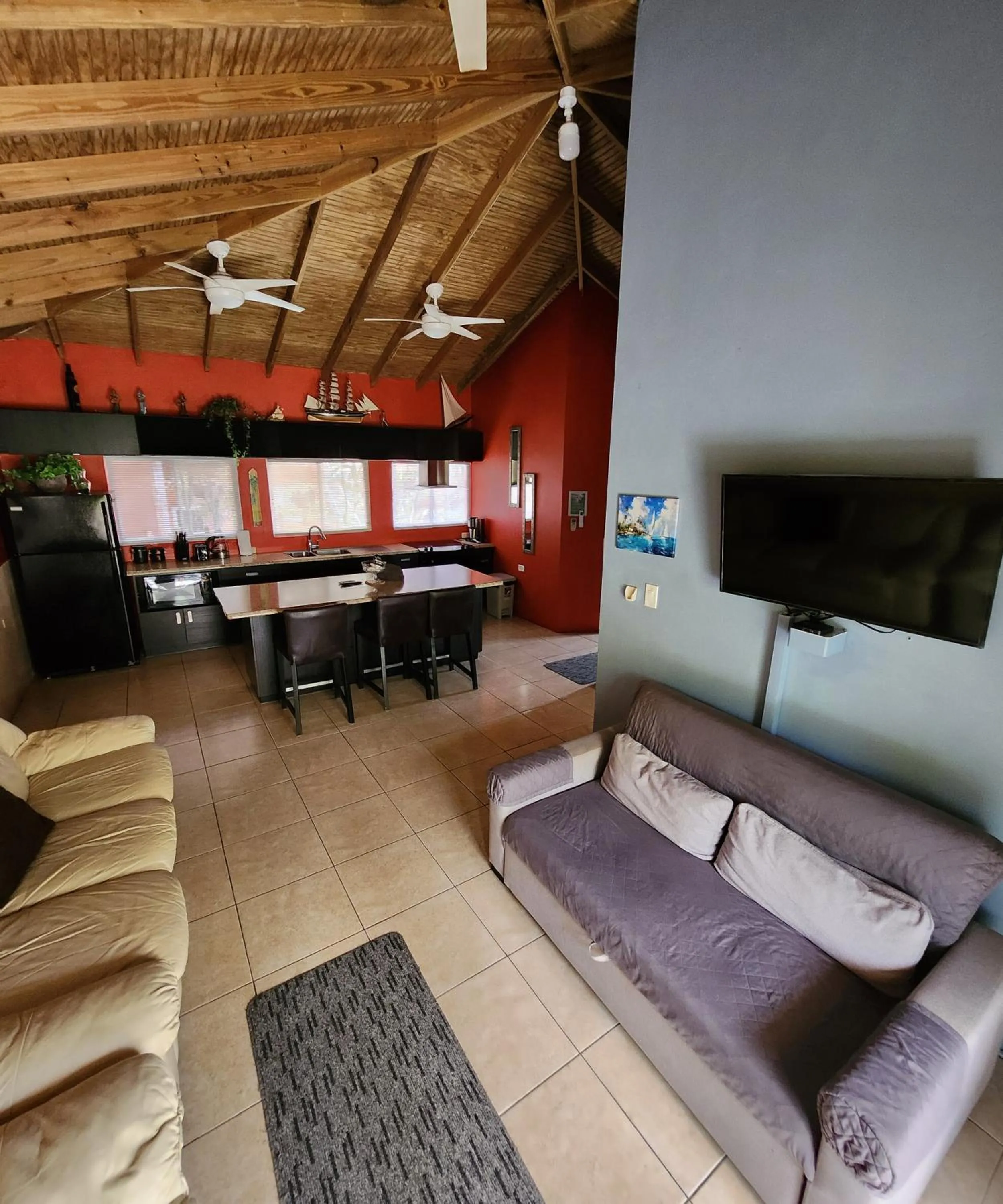 TV and multimedia in Carolina Point Resort