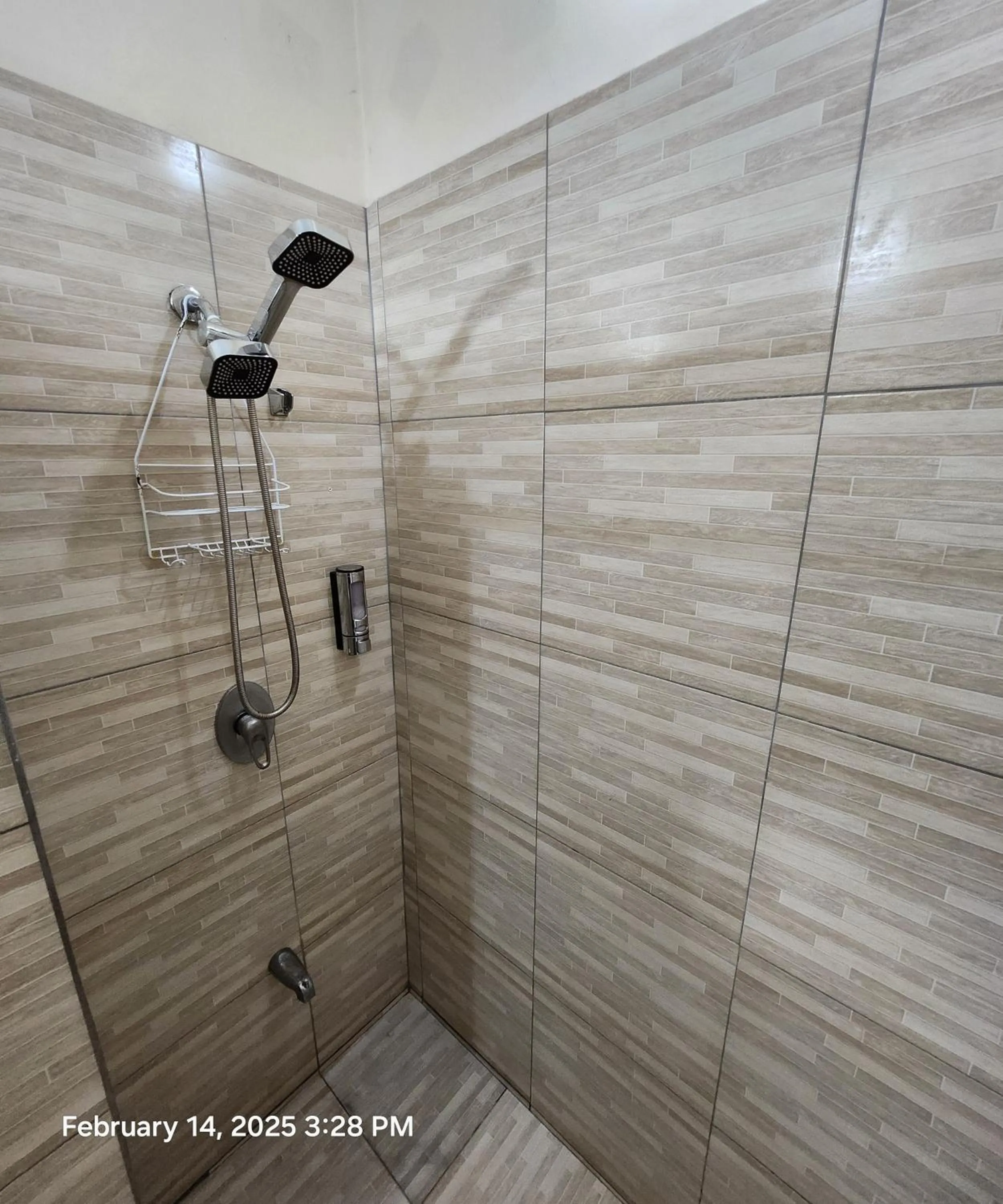 Shower in Carolina Point Resort