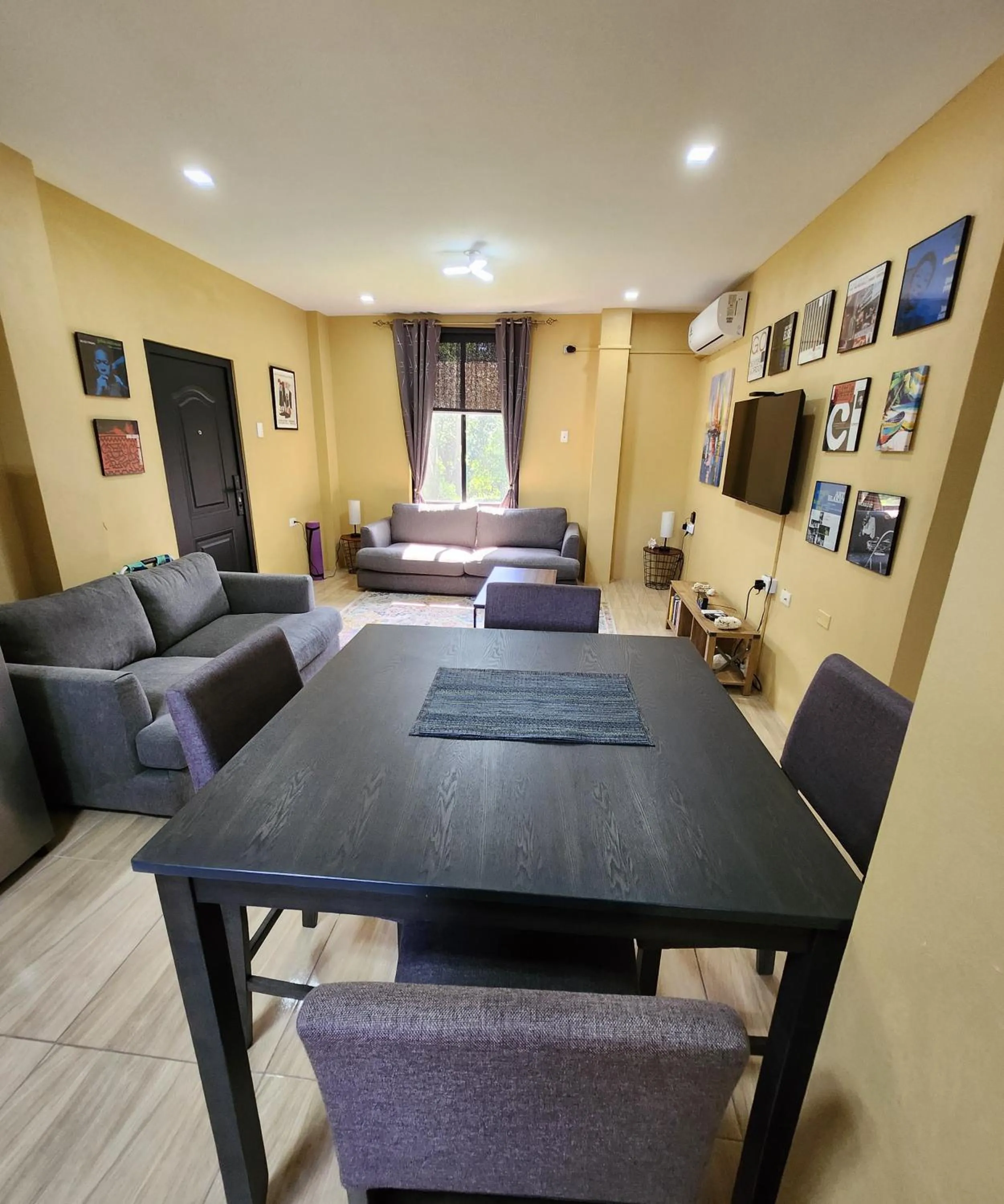 Communal lounge/ TV room in Carolina Point Resort
