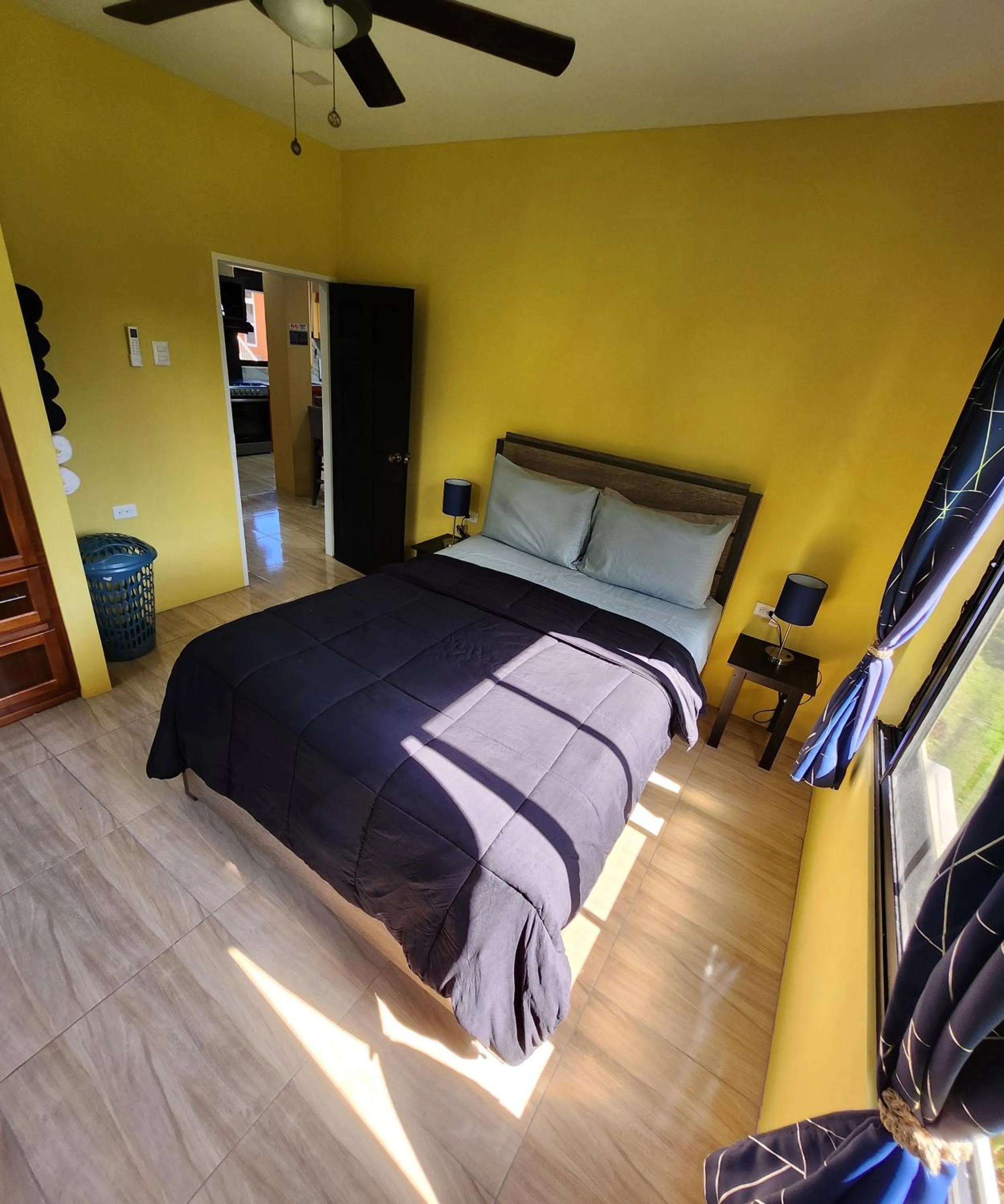 Bed in Carolina Point Resort