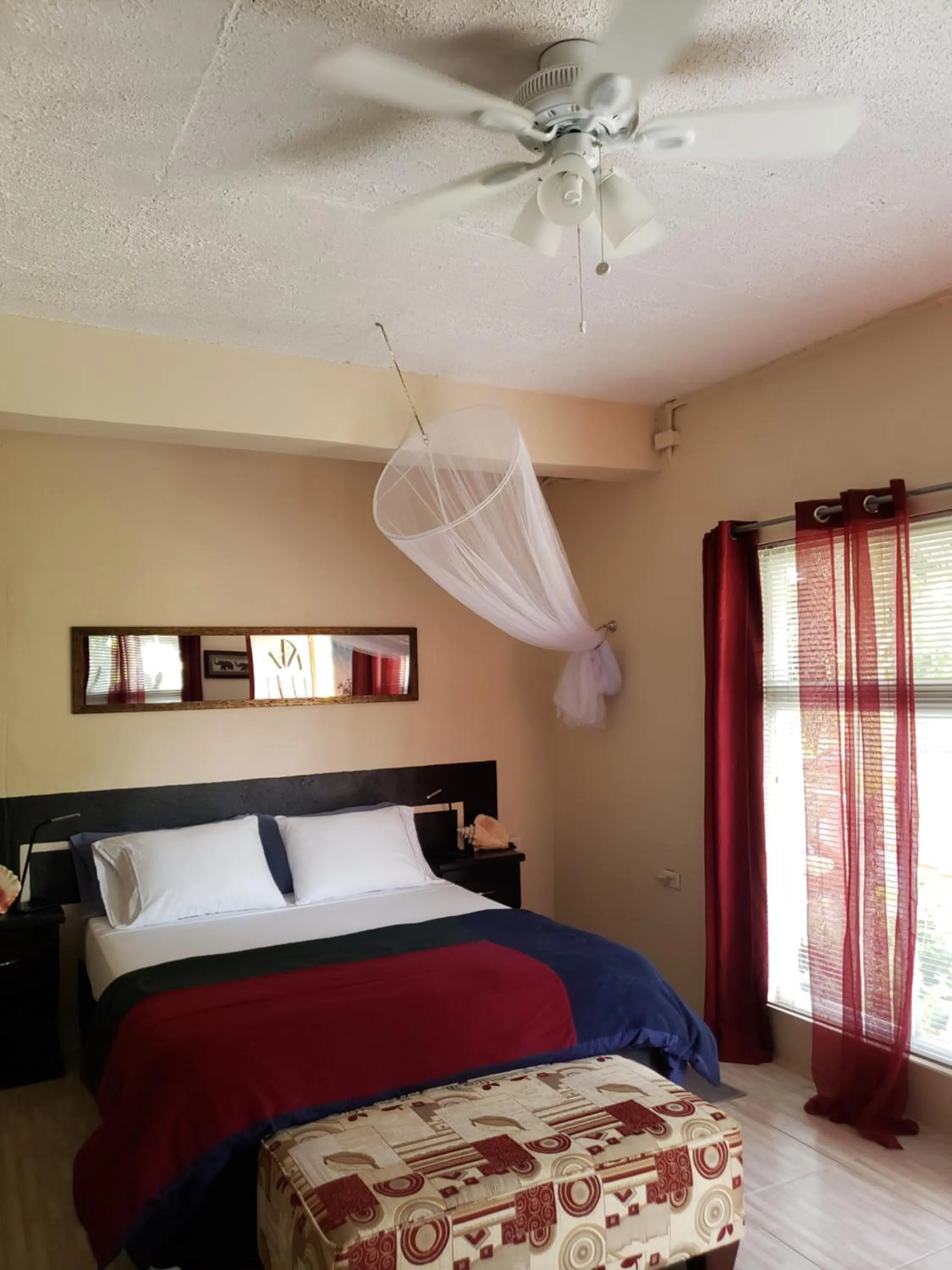 Bed in Carolina Point Resort