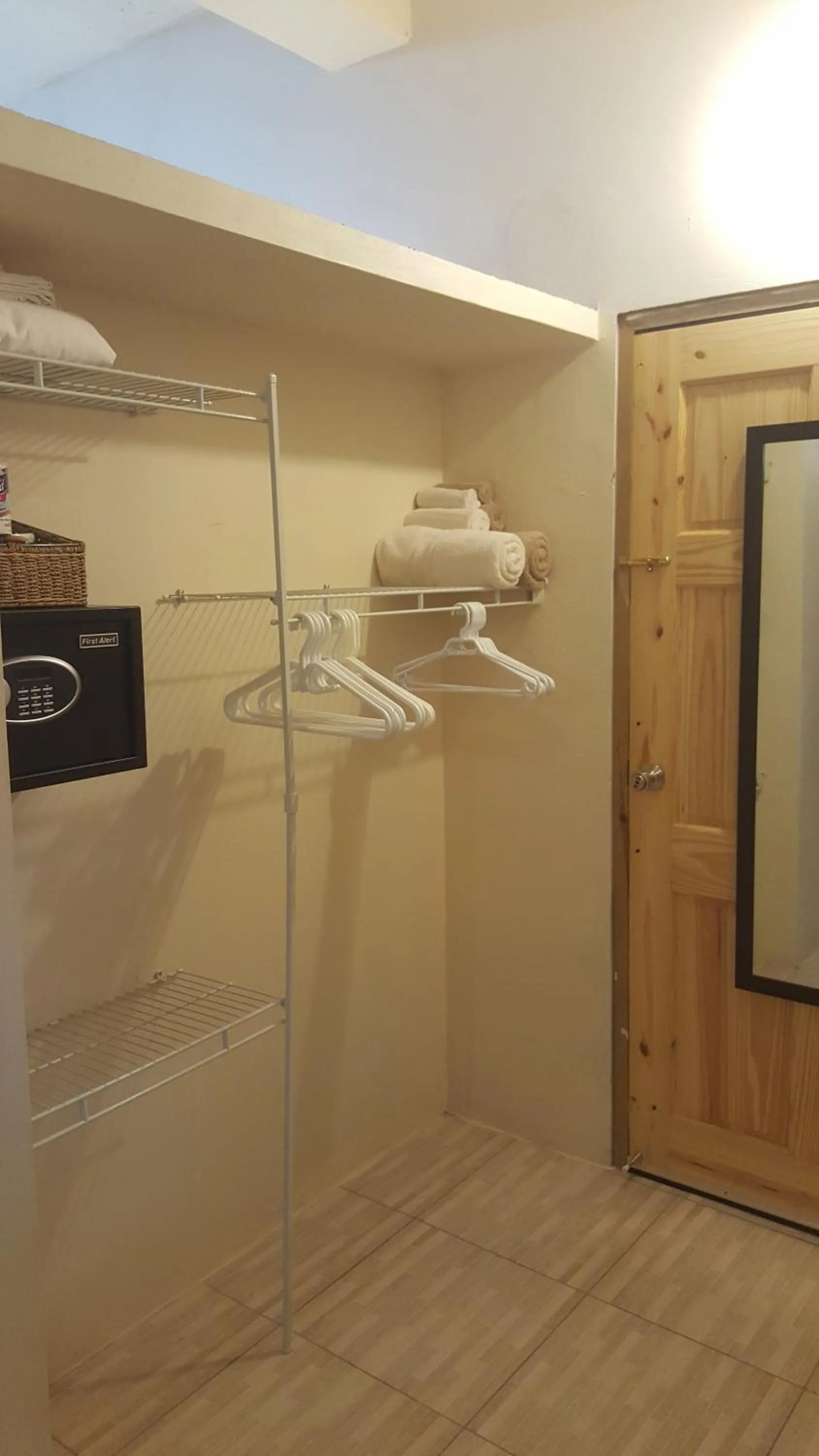 Bathroom in Carolina Point Resort