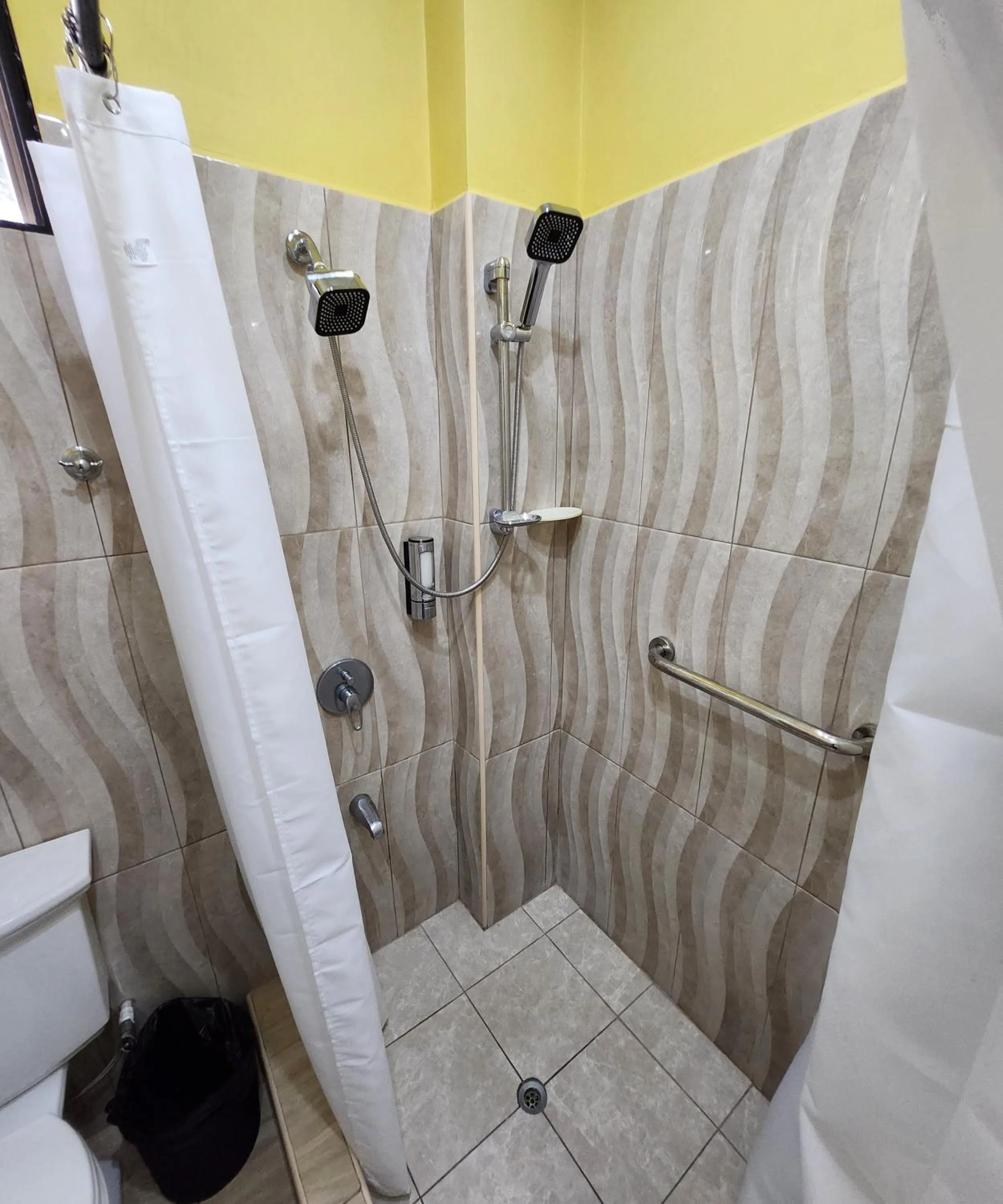 Shower in Carolina Point Resort