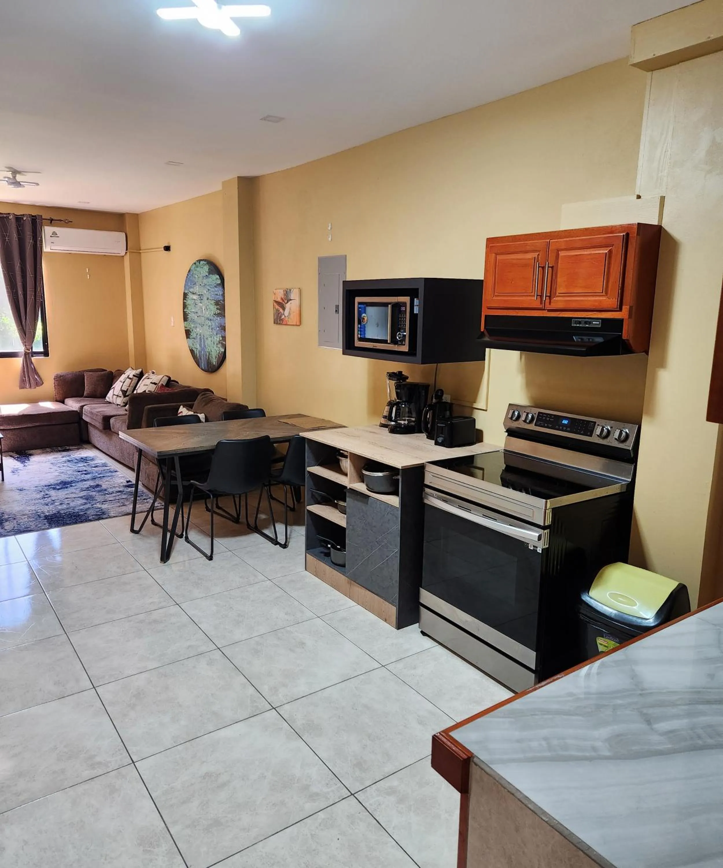 Kitchen or kitchenette in Carolina Point Resort