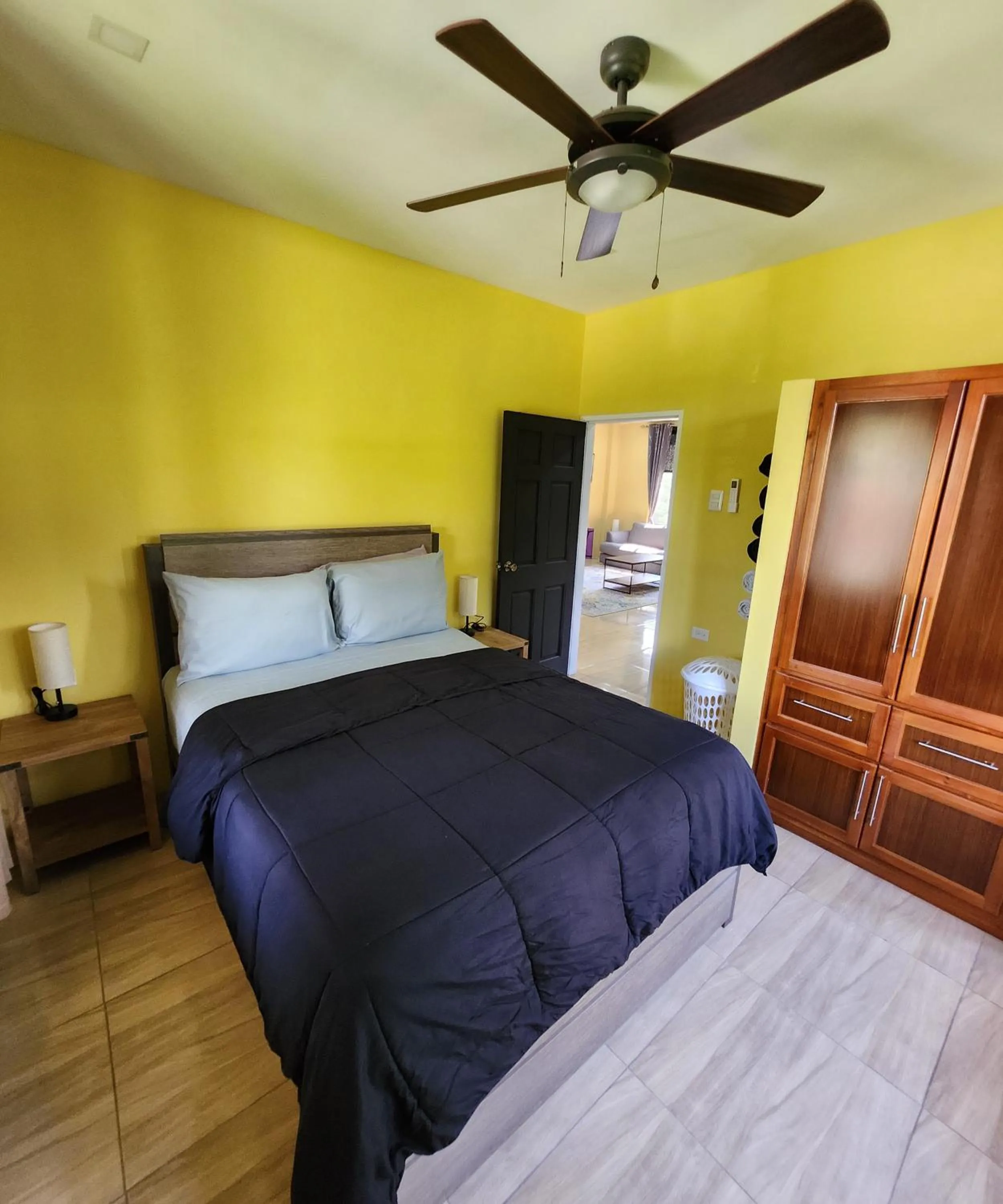 Bed in Carolina Point Resort