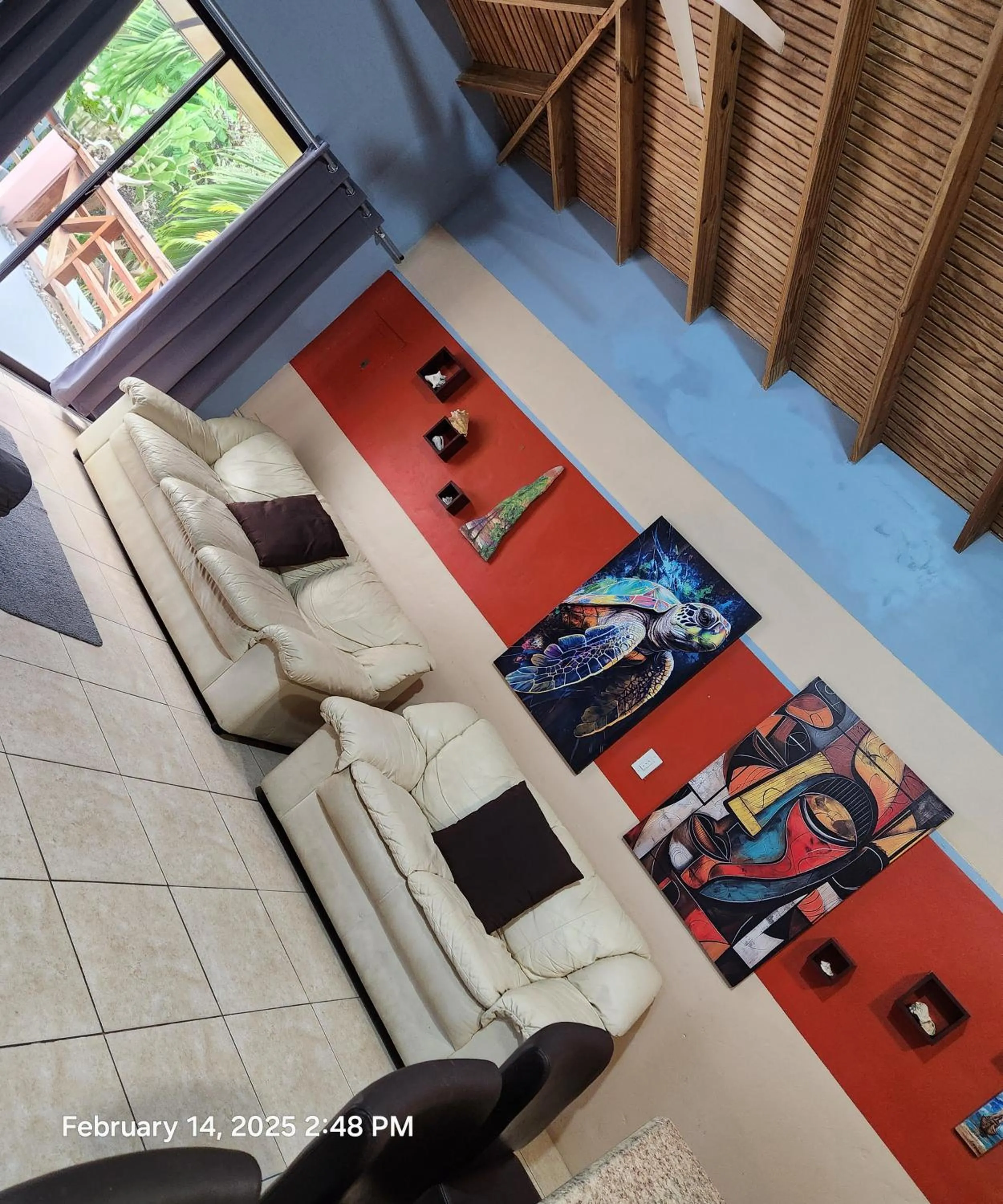 Living room in Carolina Point Resort