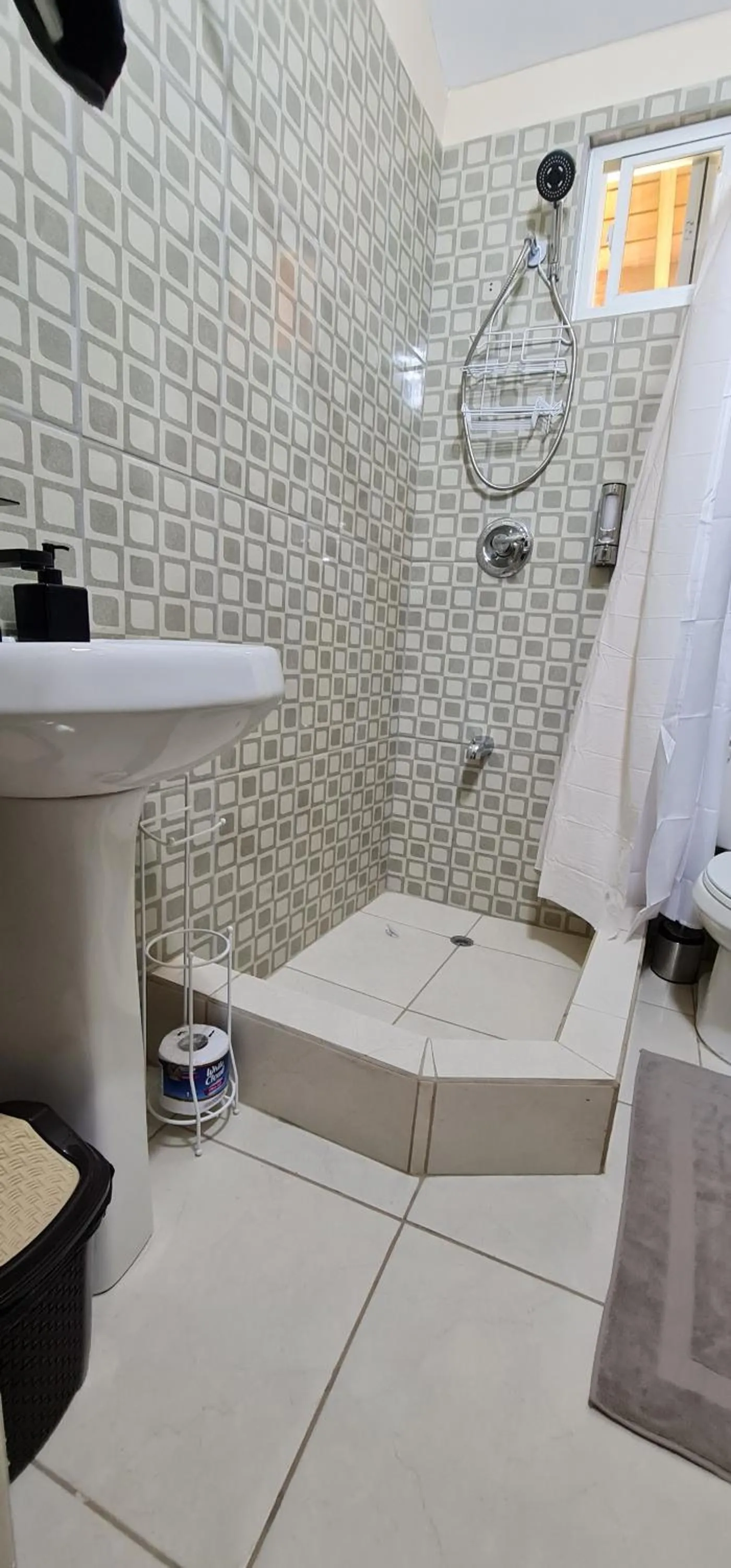Shower in Carolina Point Resort