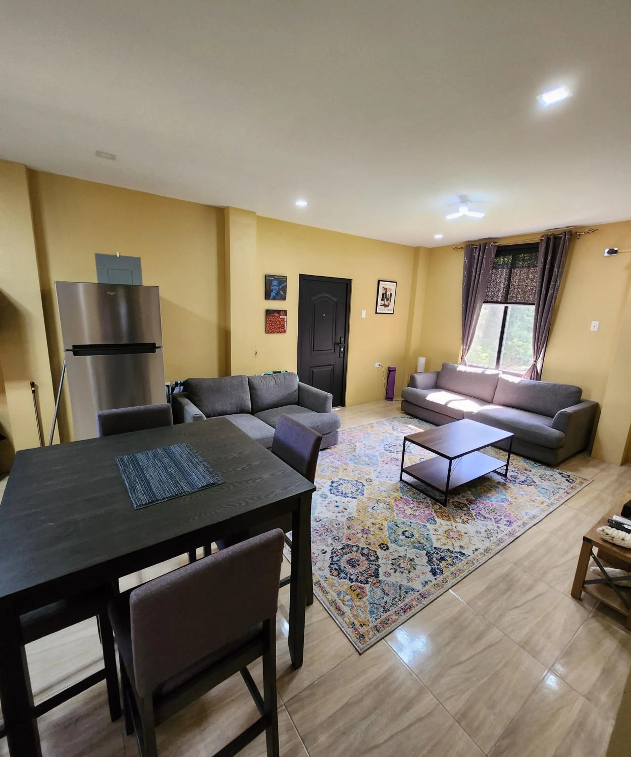Kitchen or kitchenette, Bed in Carolina Point Resort