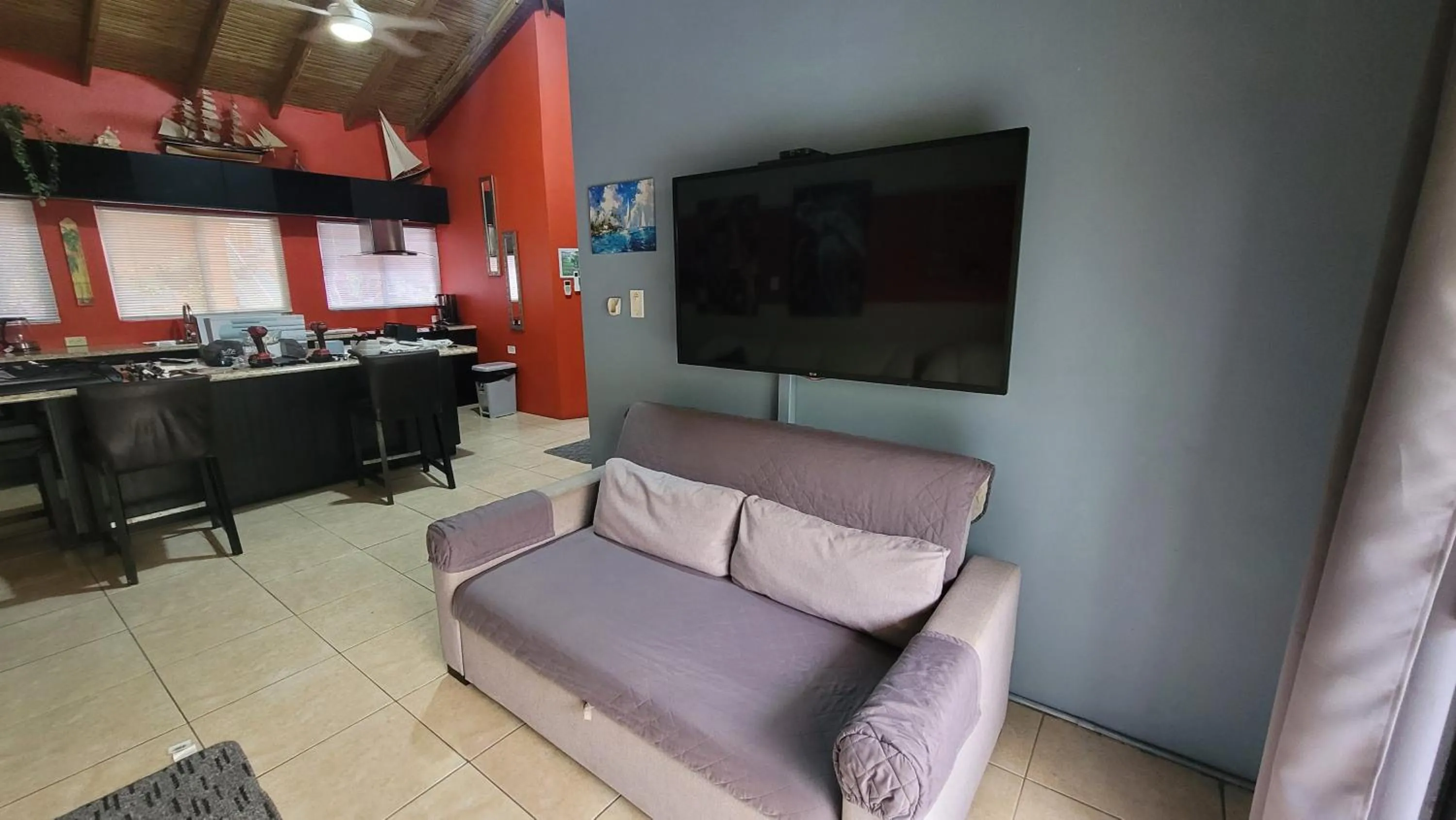 TV and multimedia in Carolina Point Resort