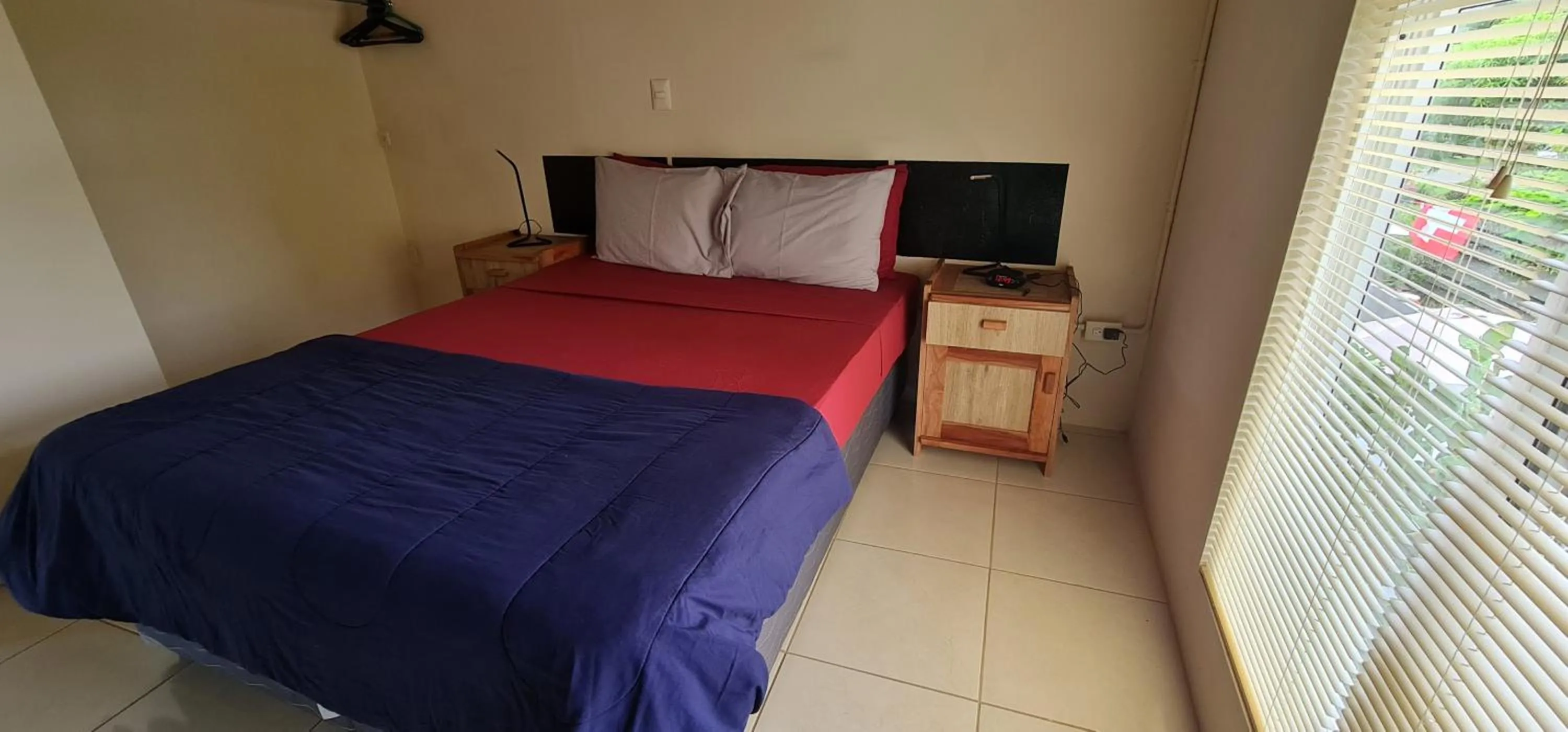 Bed in Carolina Point Resort