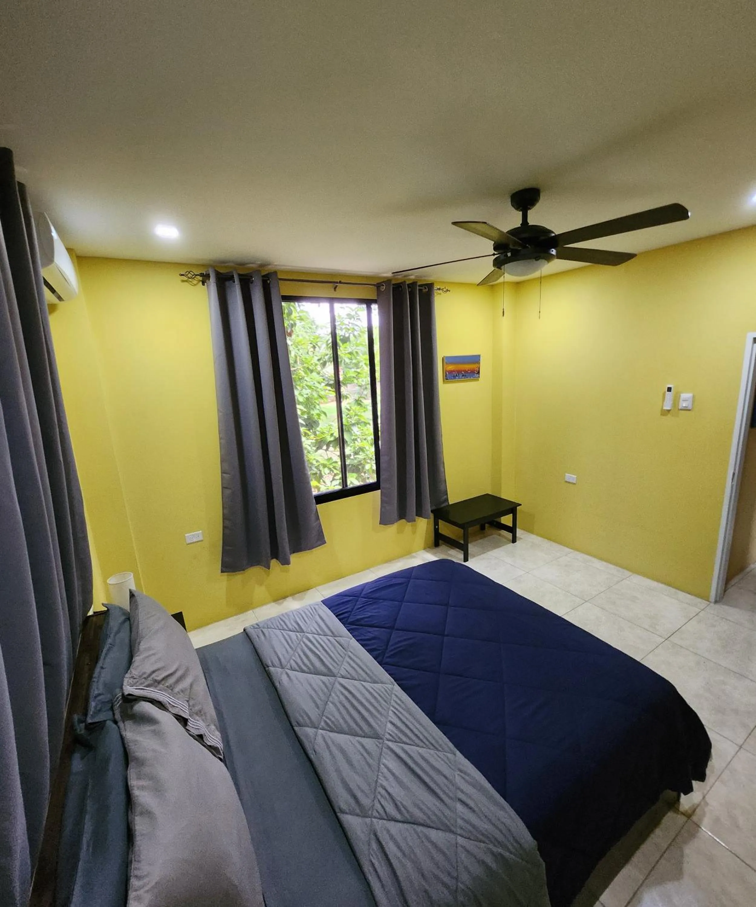 Bed in Carolina Point Resort