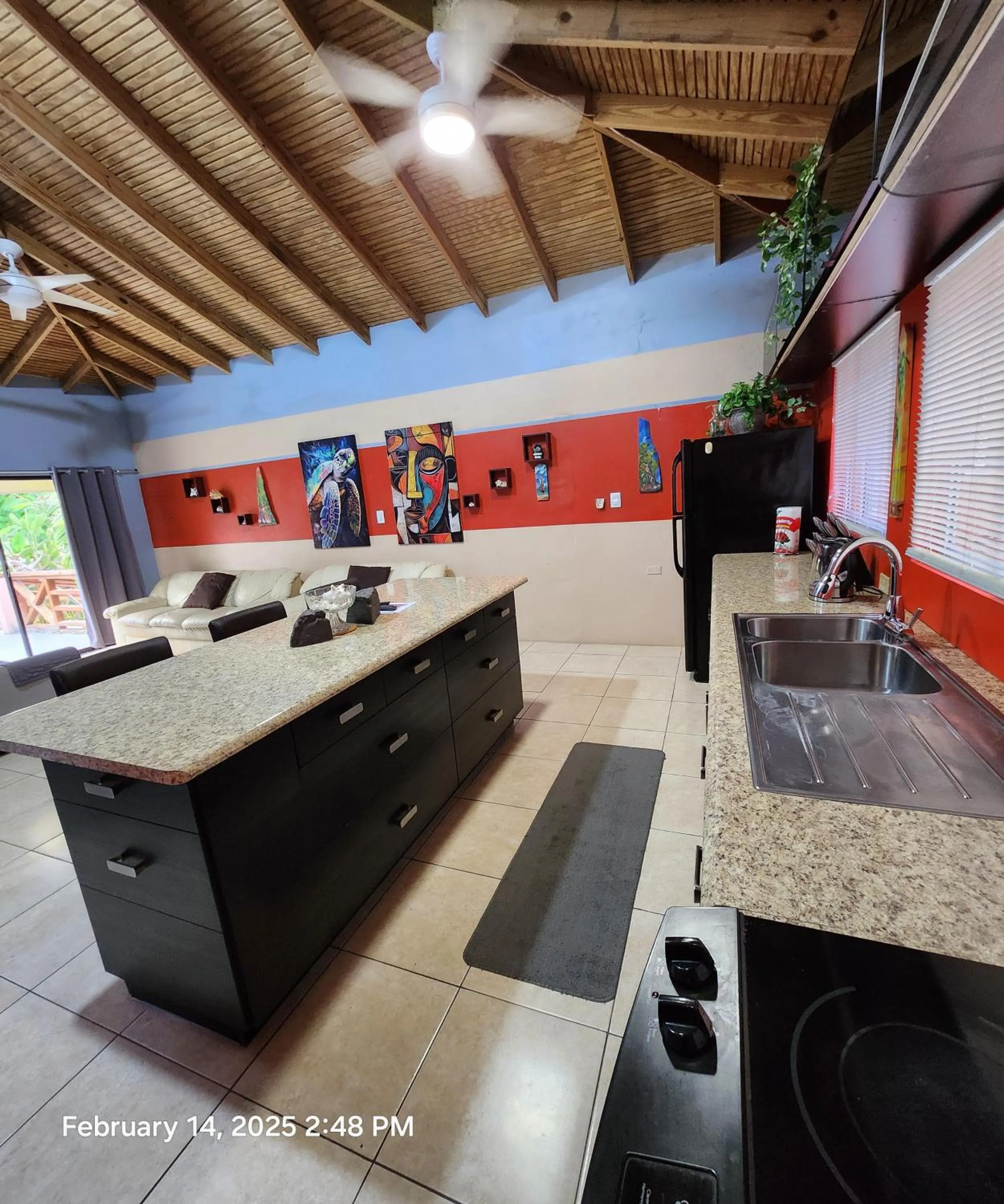 Kitchen or kitchenette in Carolina Point Resort