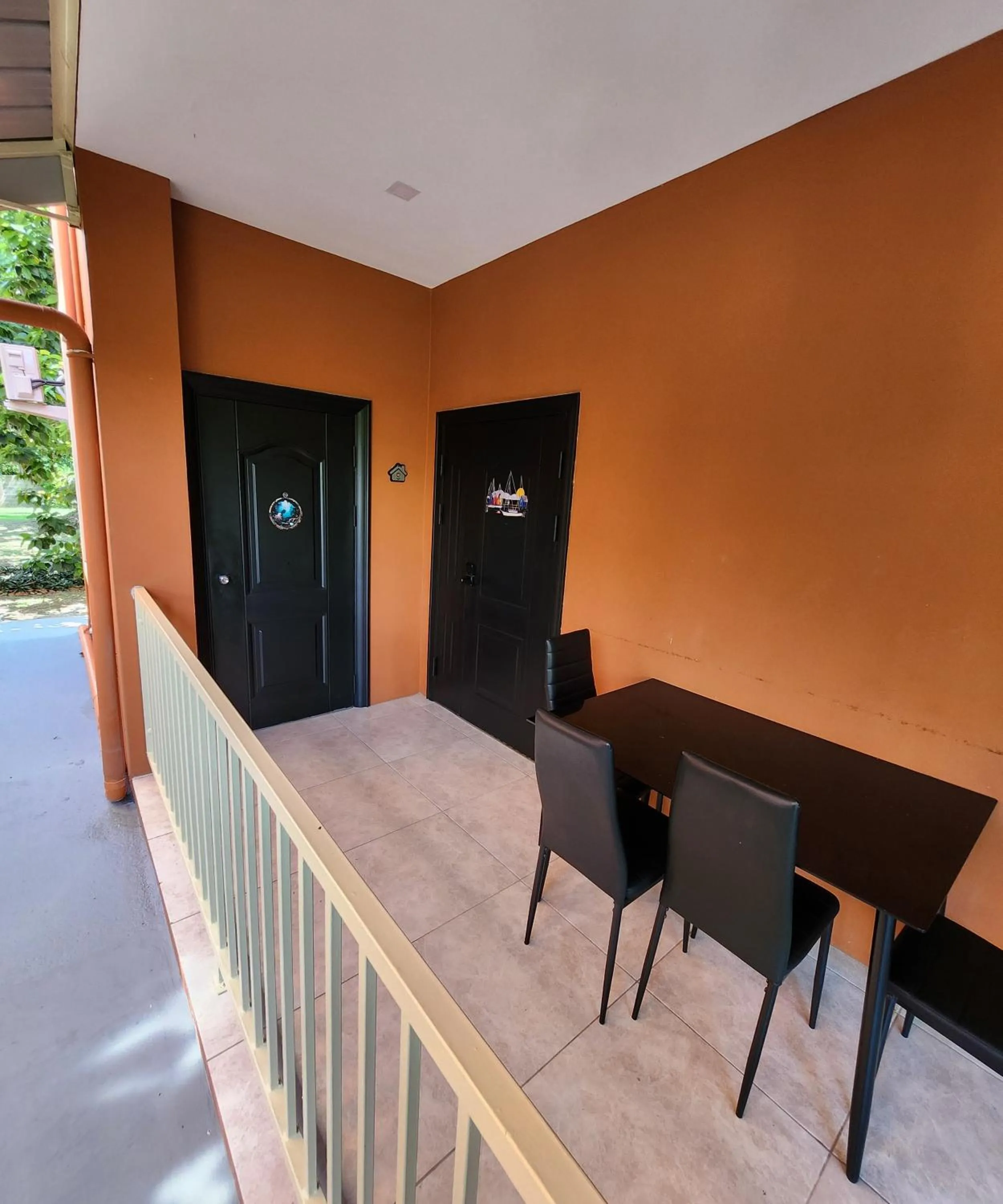 Balcony/Terrace in Carolina Point Resort