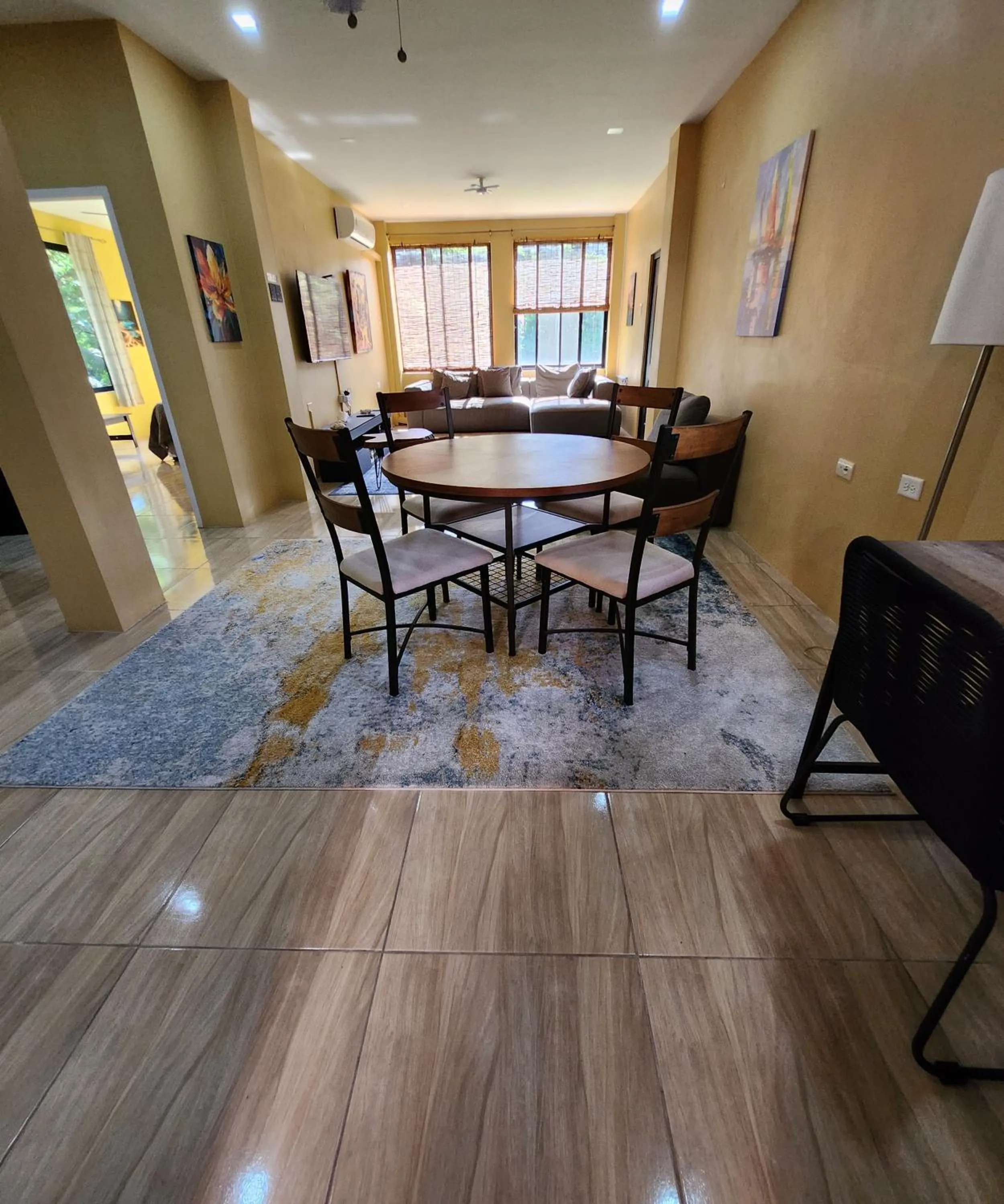 Living room in Carolina Point Resort