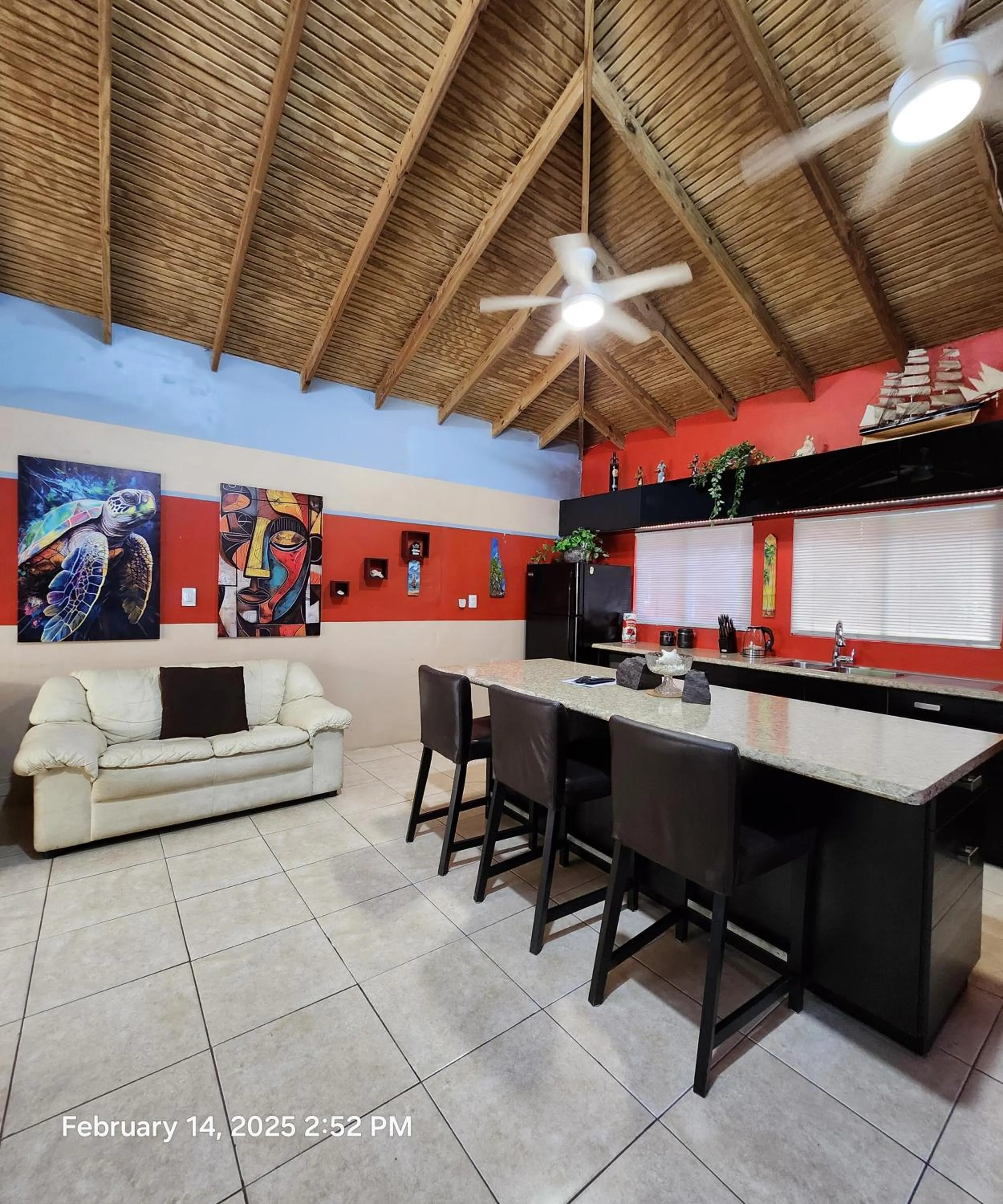 Living room in Carolina Point Resort