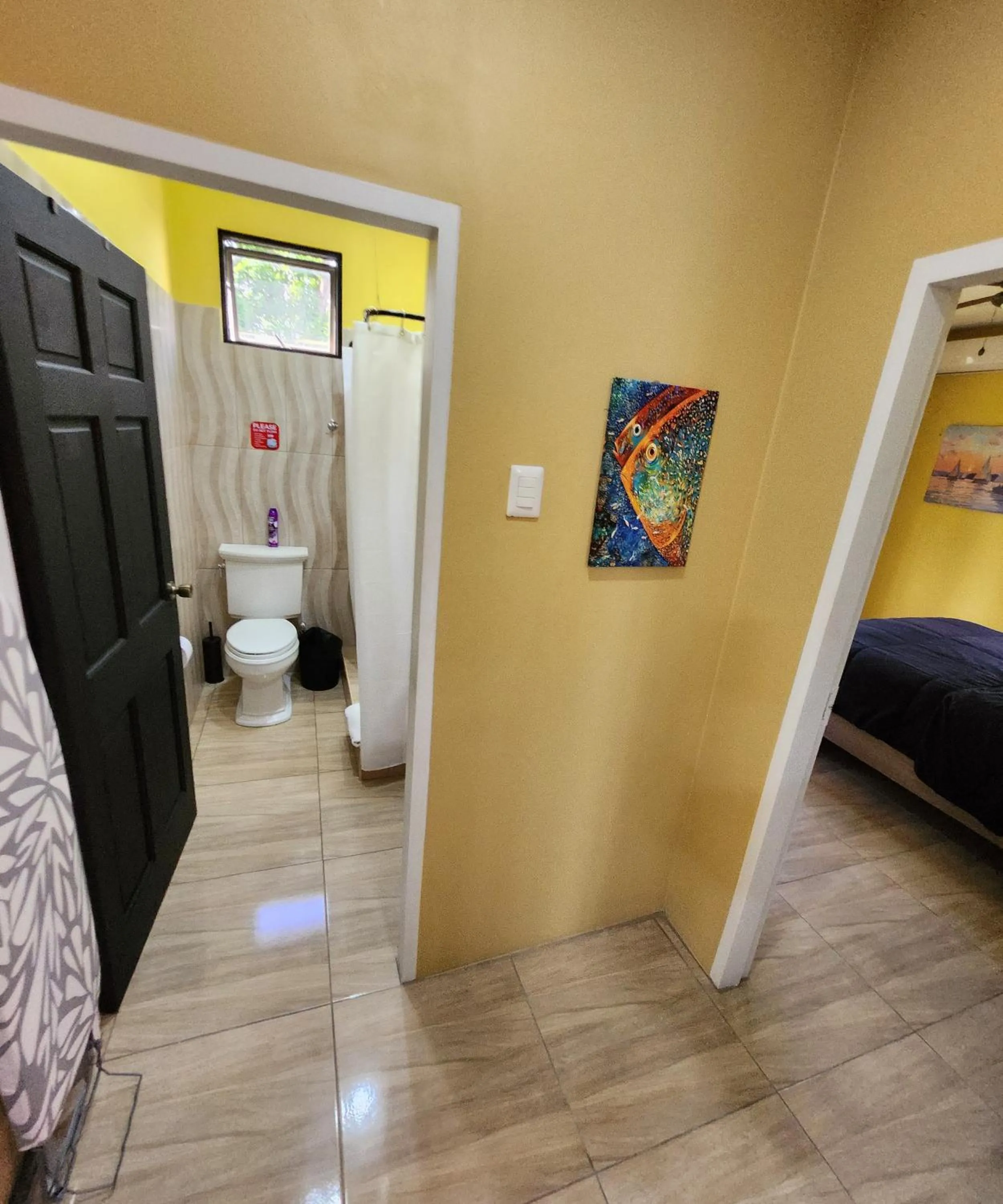 Toilet in Carolina Point Resort
