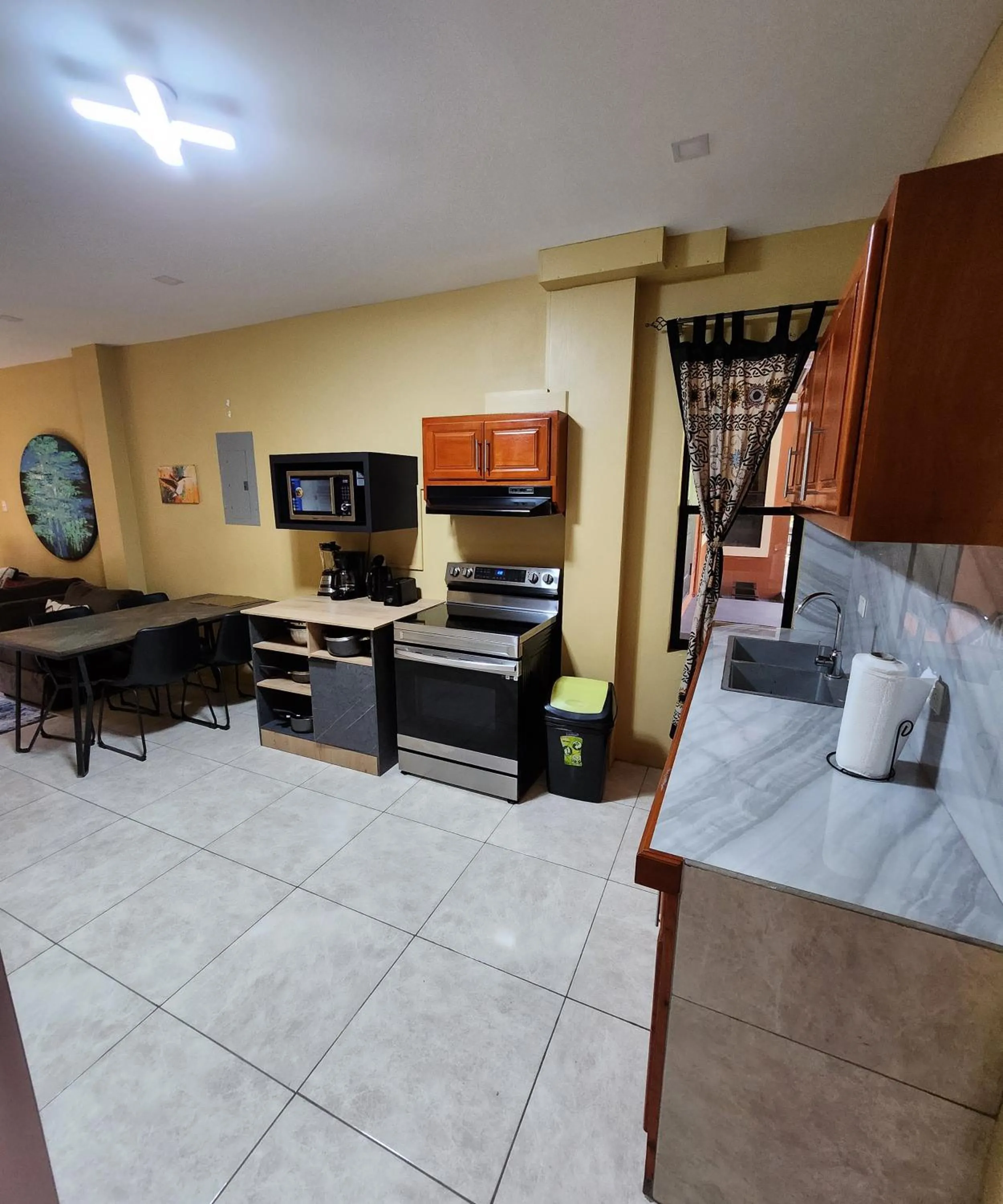 Kitchen or kitchenette in Carolina Point Resort