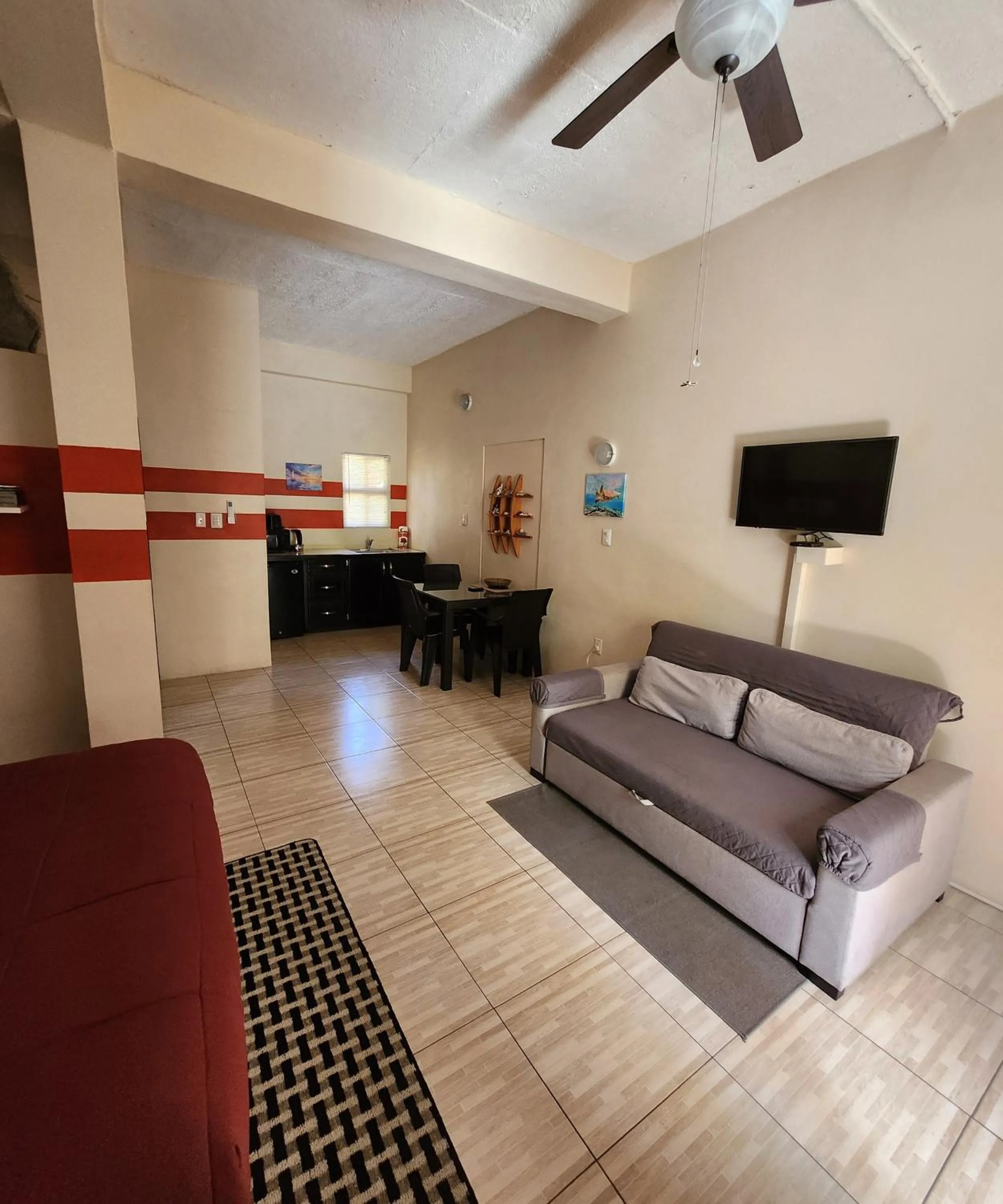 Communal lounge/ TV room in Carolina Point Resort