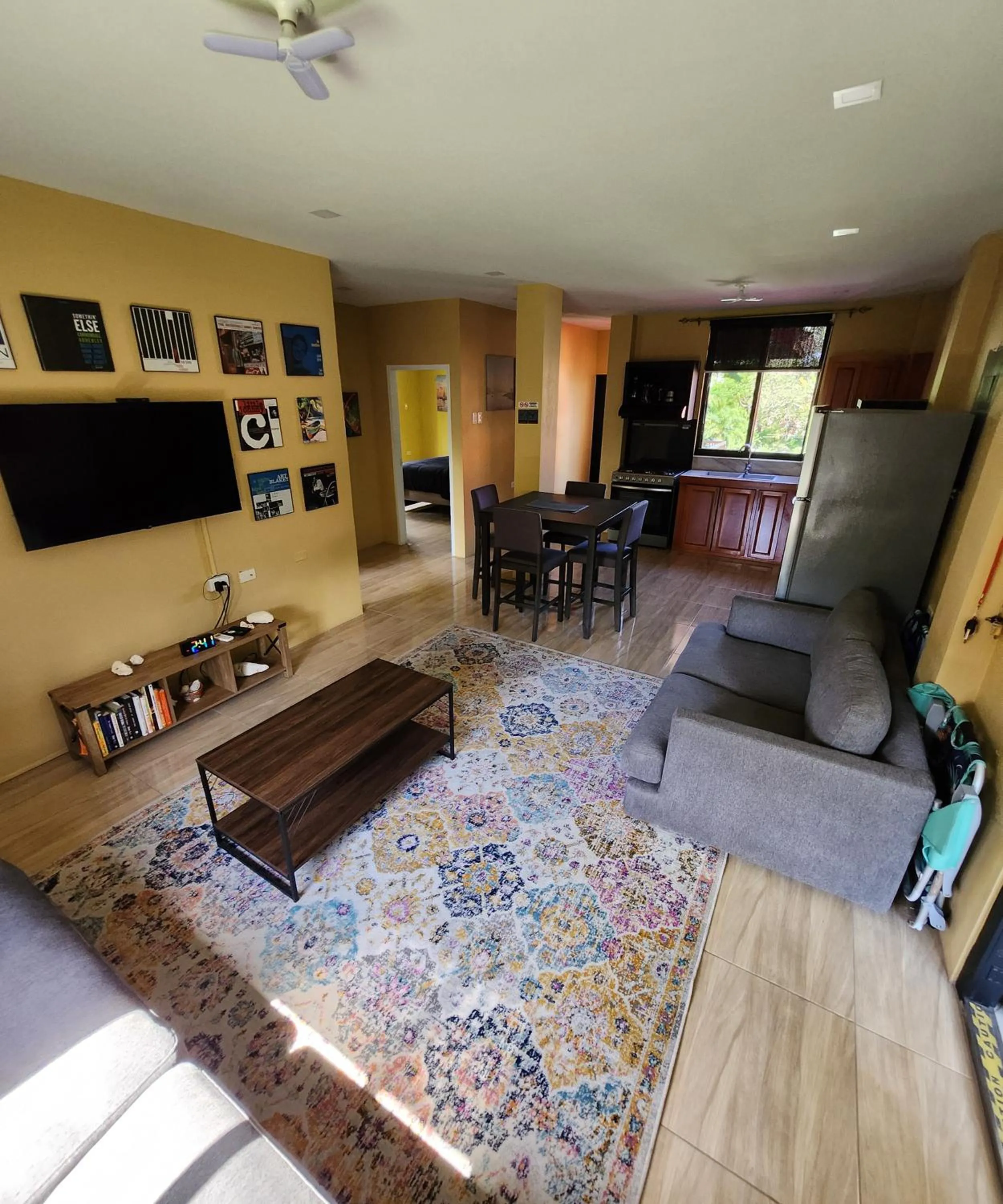 TV and multimedia in Carolina Point Resort