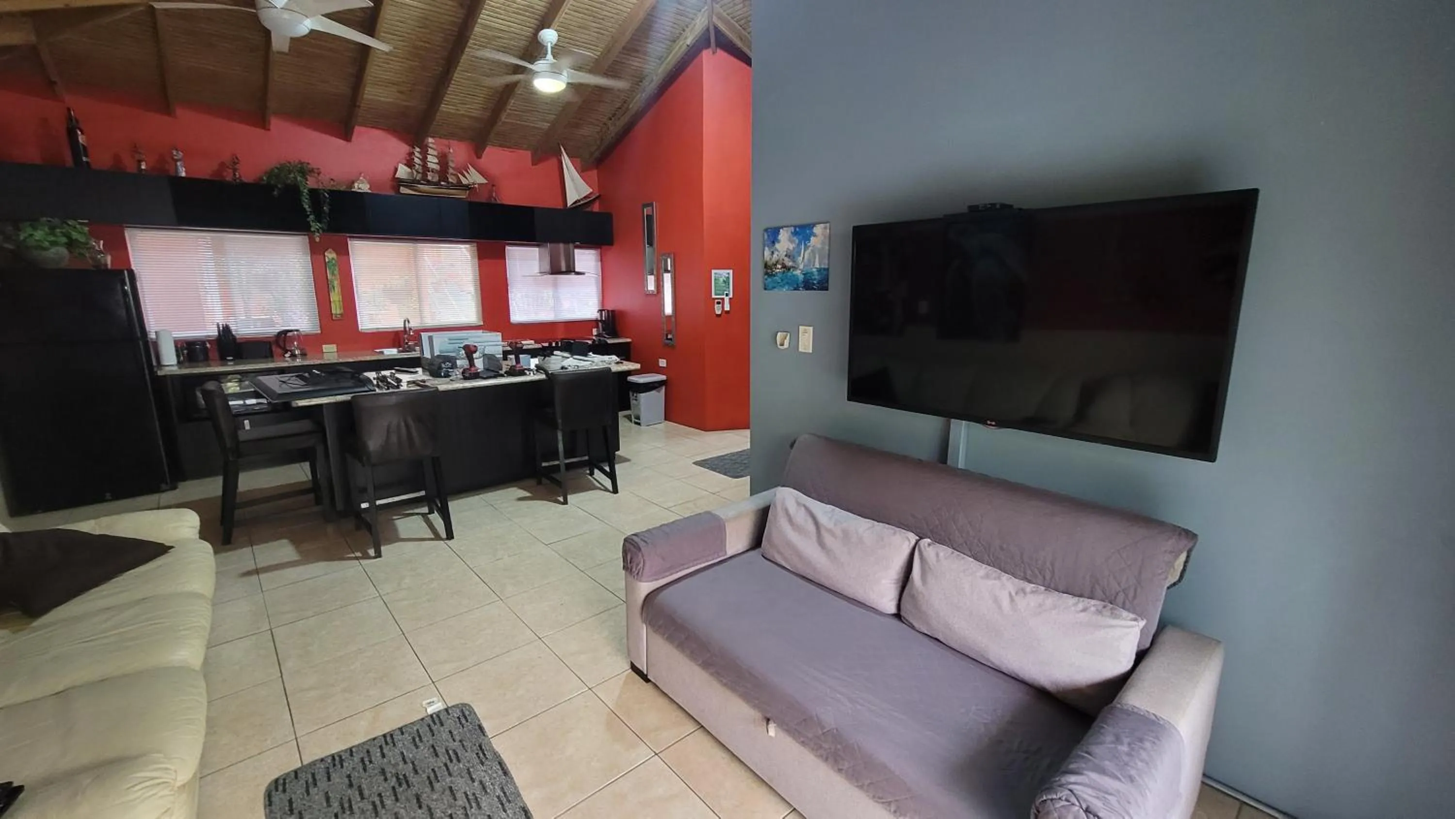 TV and multimedia in Carolina Point Resort