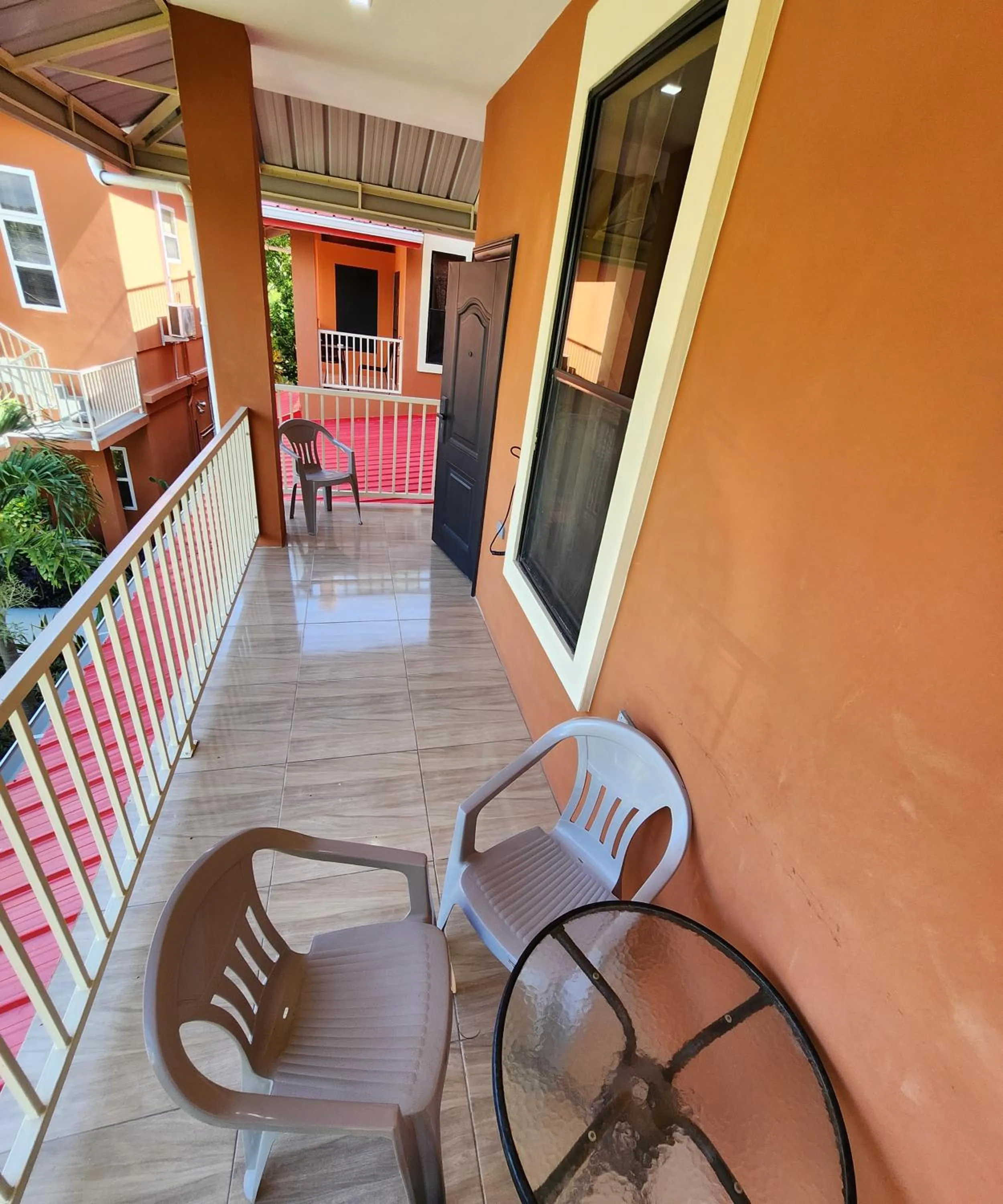 Patio in Carolina Point Resort