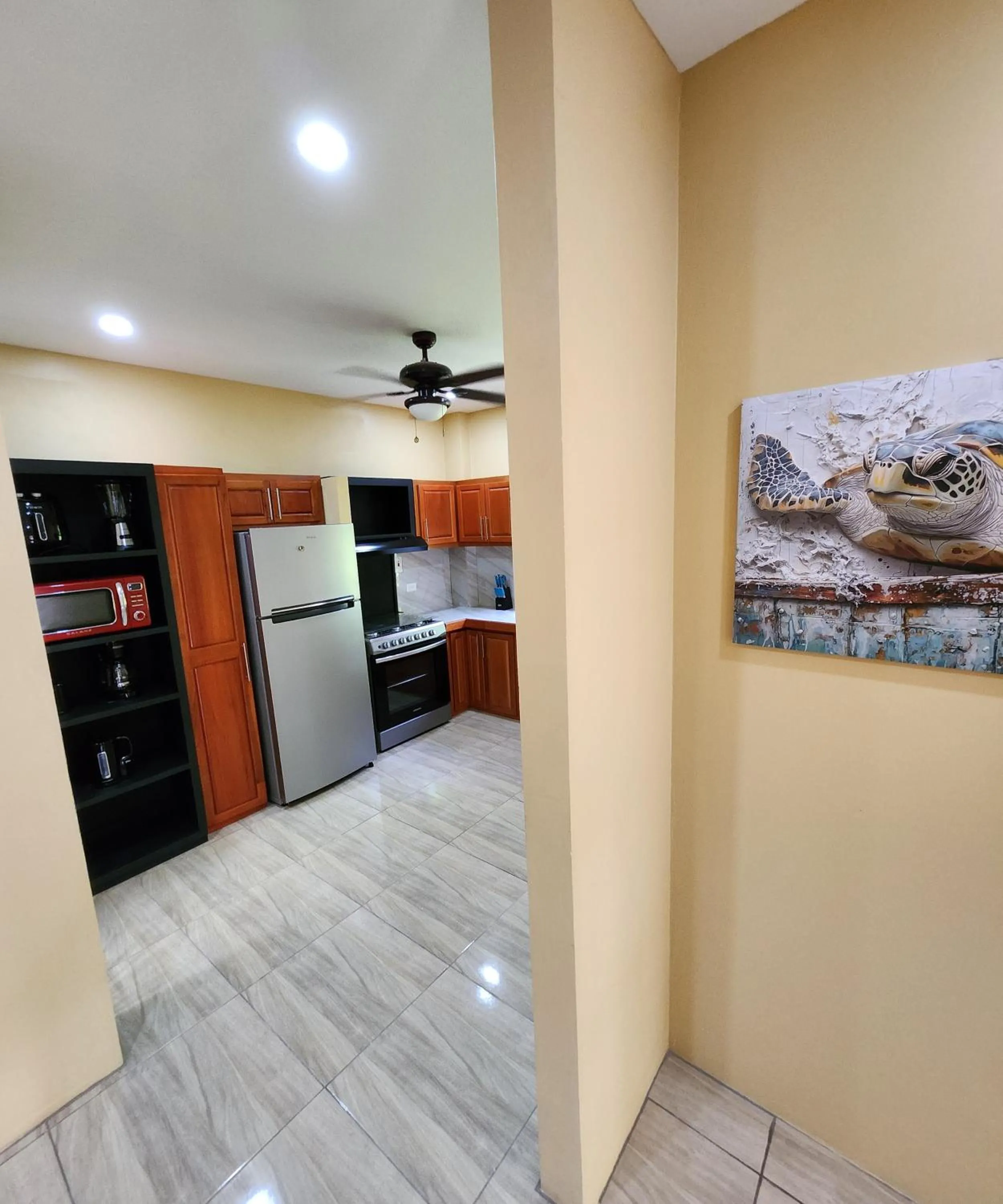 Kitchen or kitchenette in Carolina Point Resort
