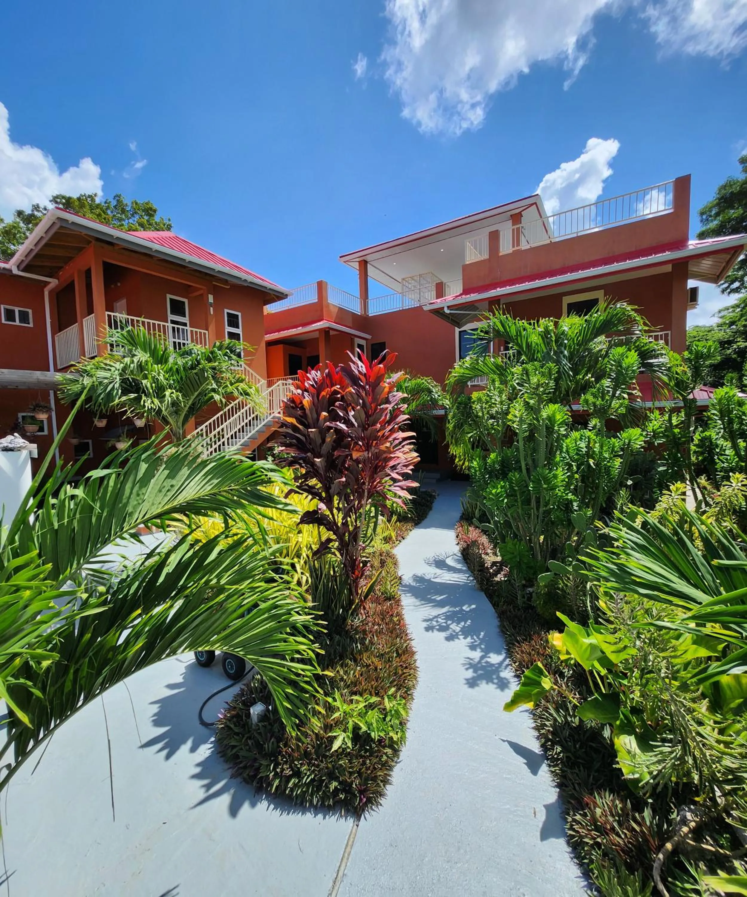 Property building in Carolina Point Resort