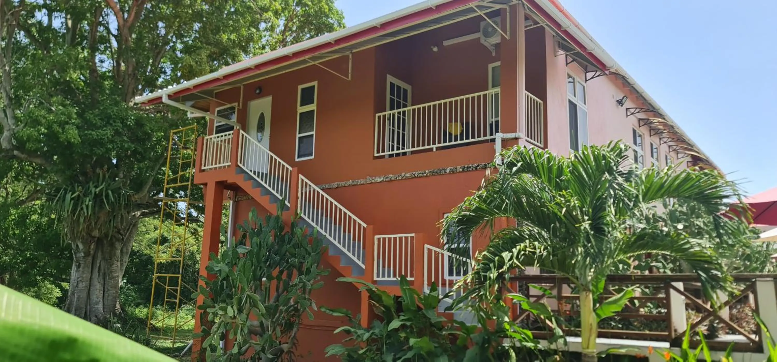 Property building in Carolina Point Resort