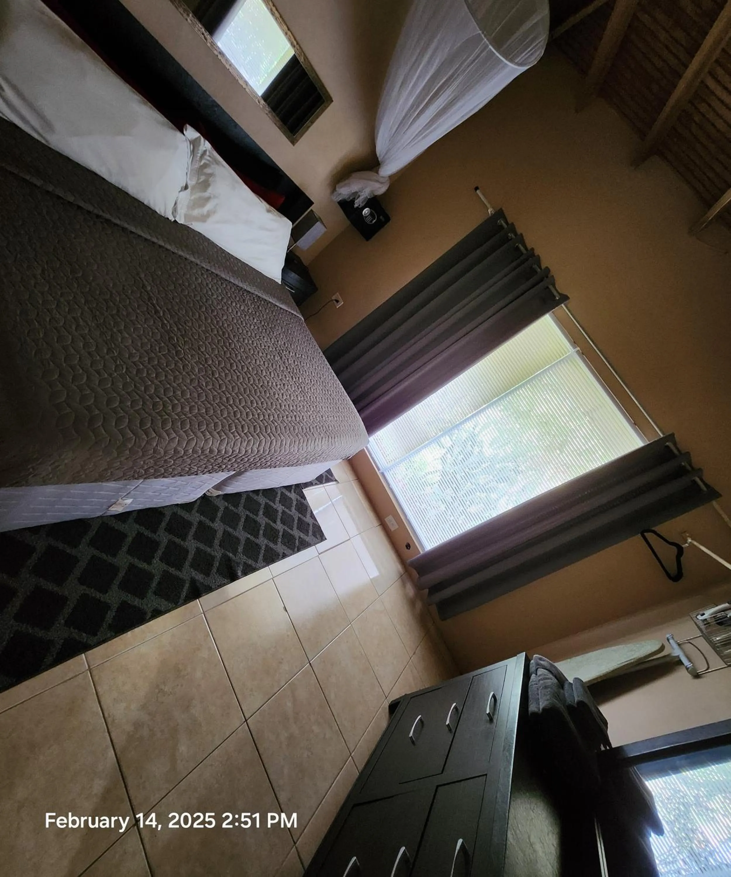 Bed in Carolina Point Resort