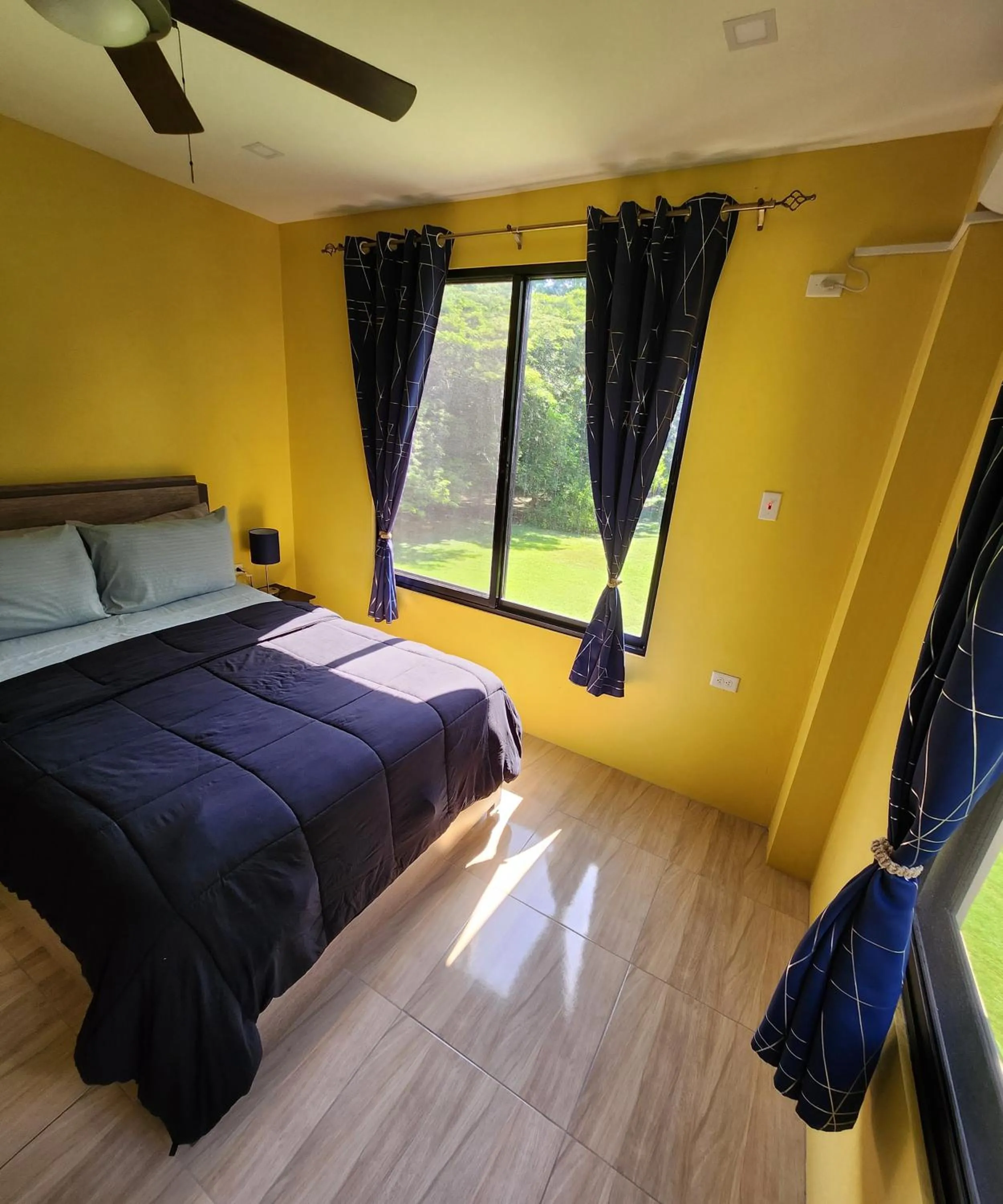 Bed in Carolina Point Resort