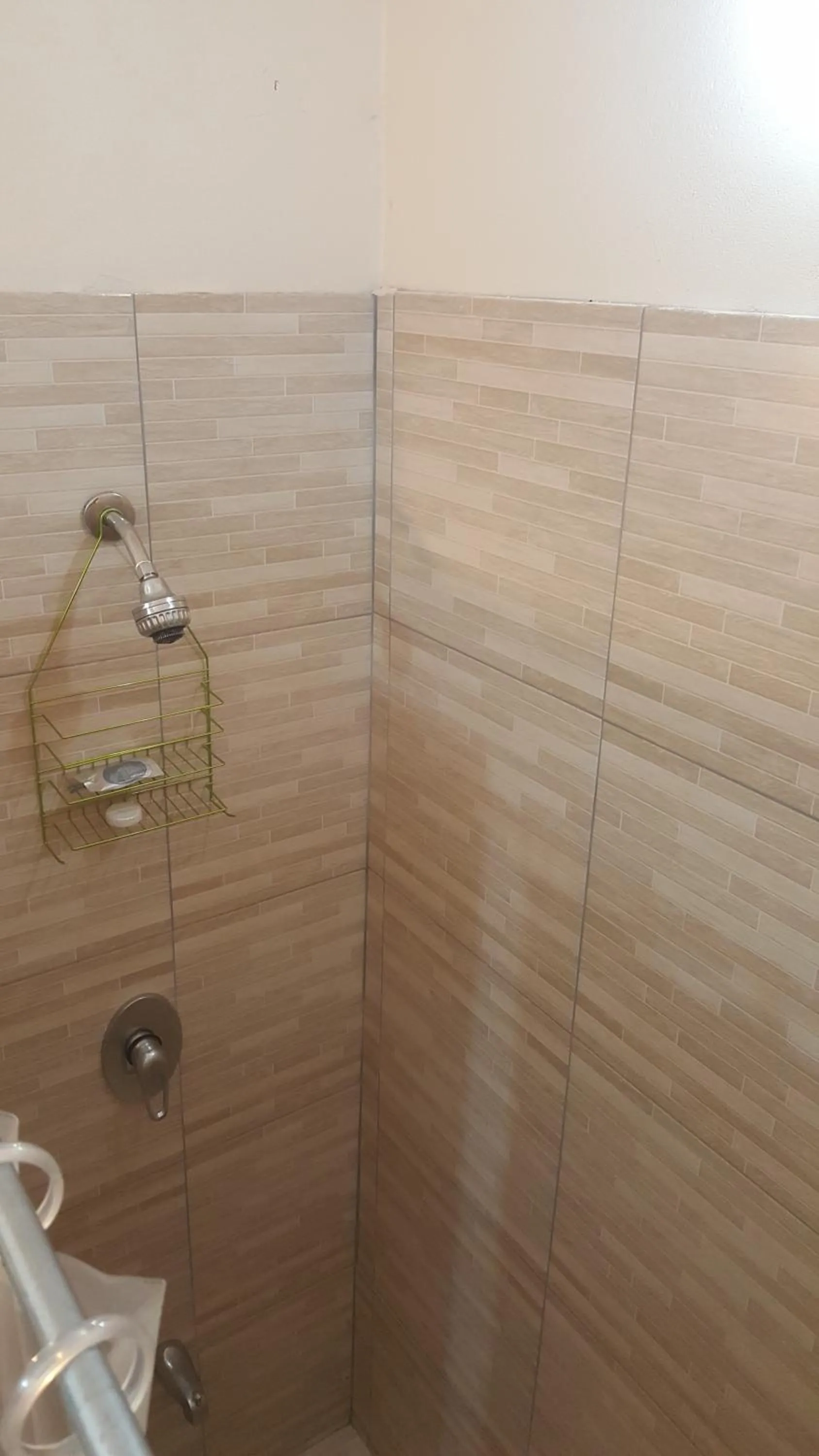 Shower in Carolina Point Resort