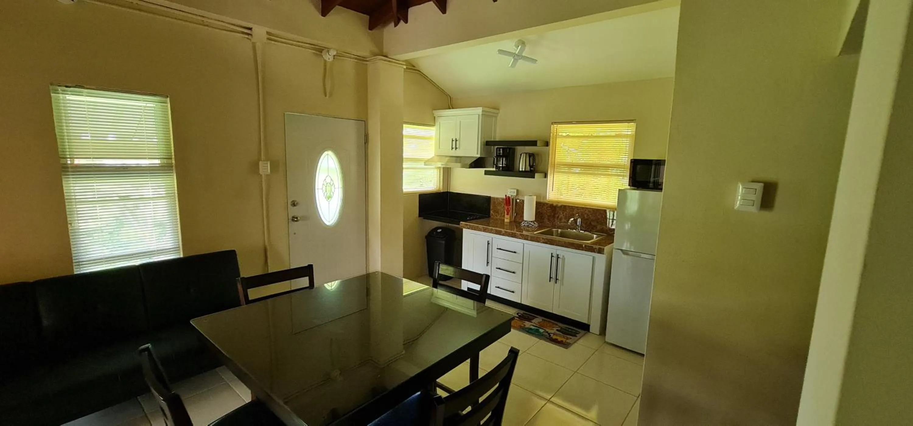 Kitchen or kitchenette in Carolina Point Resort