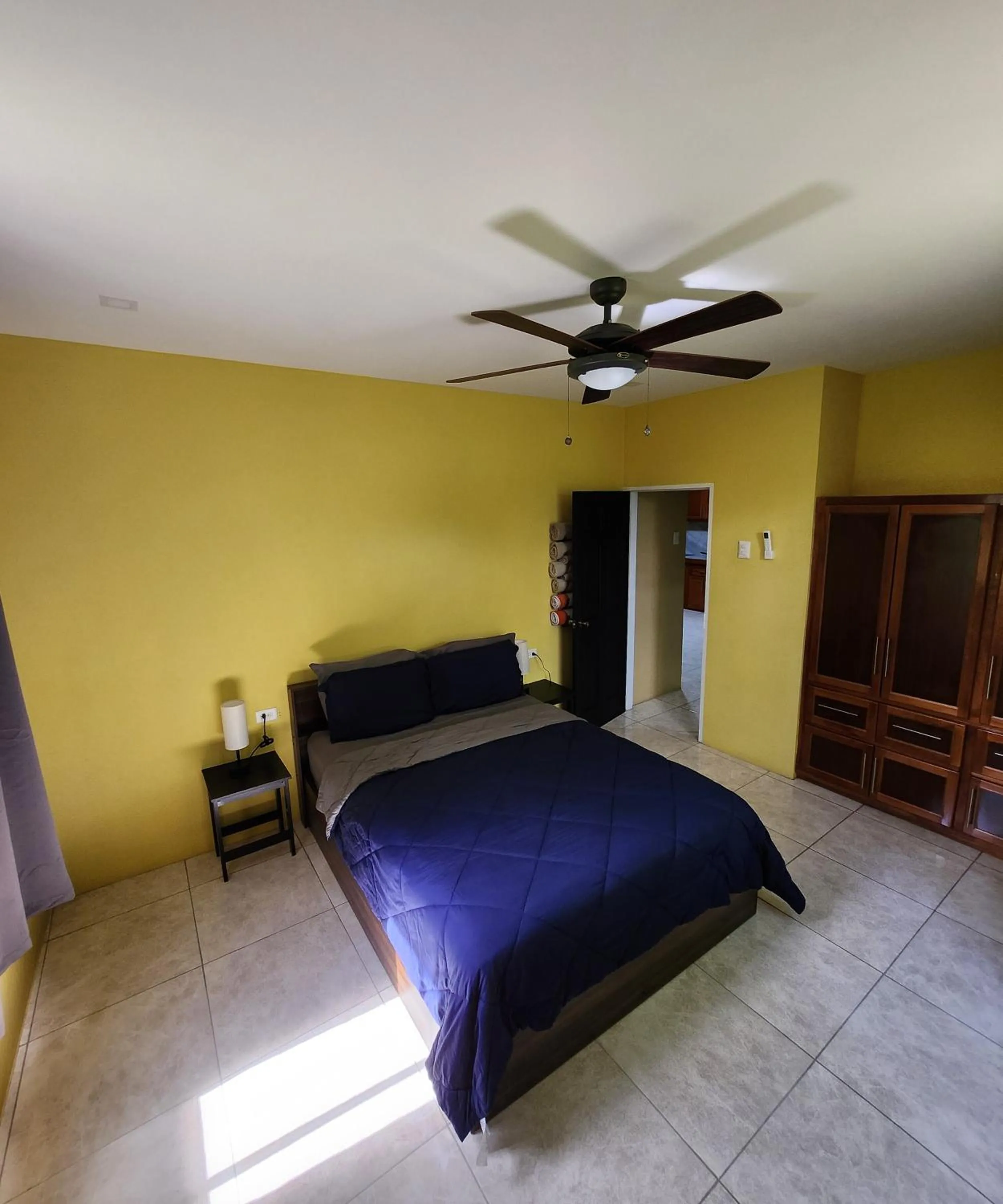 Bed in Carolina Point Resort