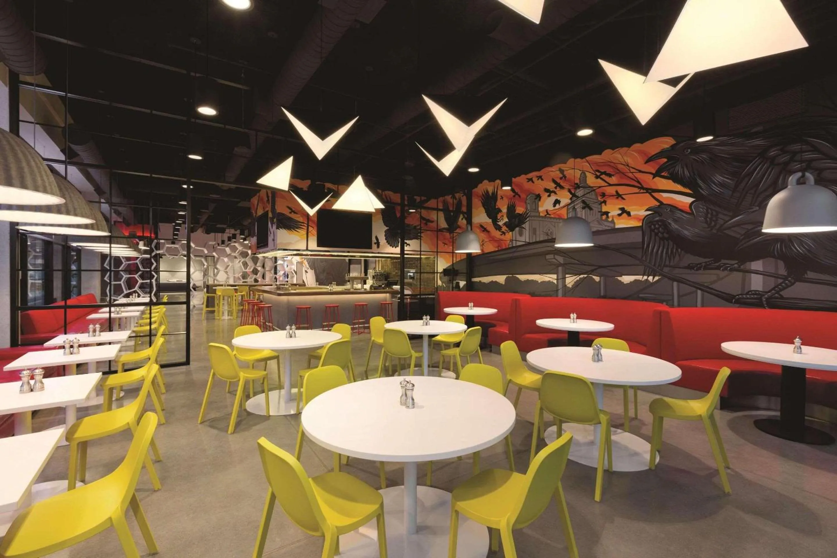 Restaurant/places to eat in Radisson Red Minneapolis Downtown