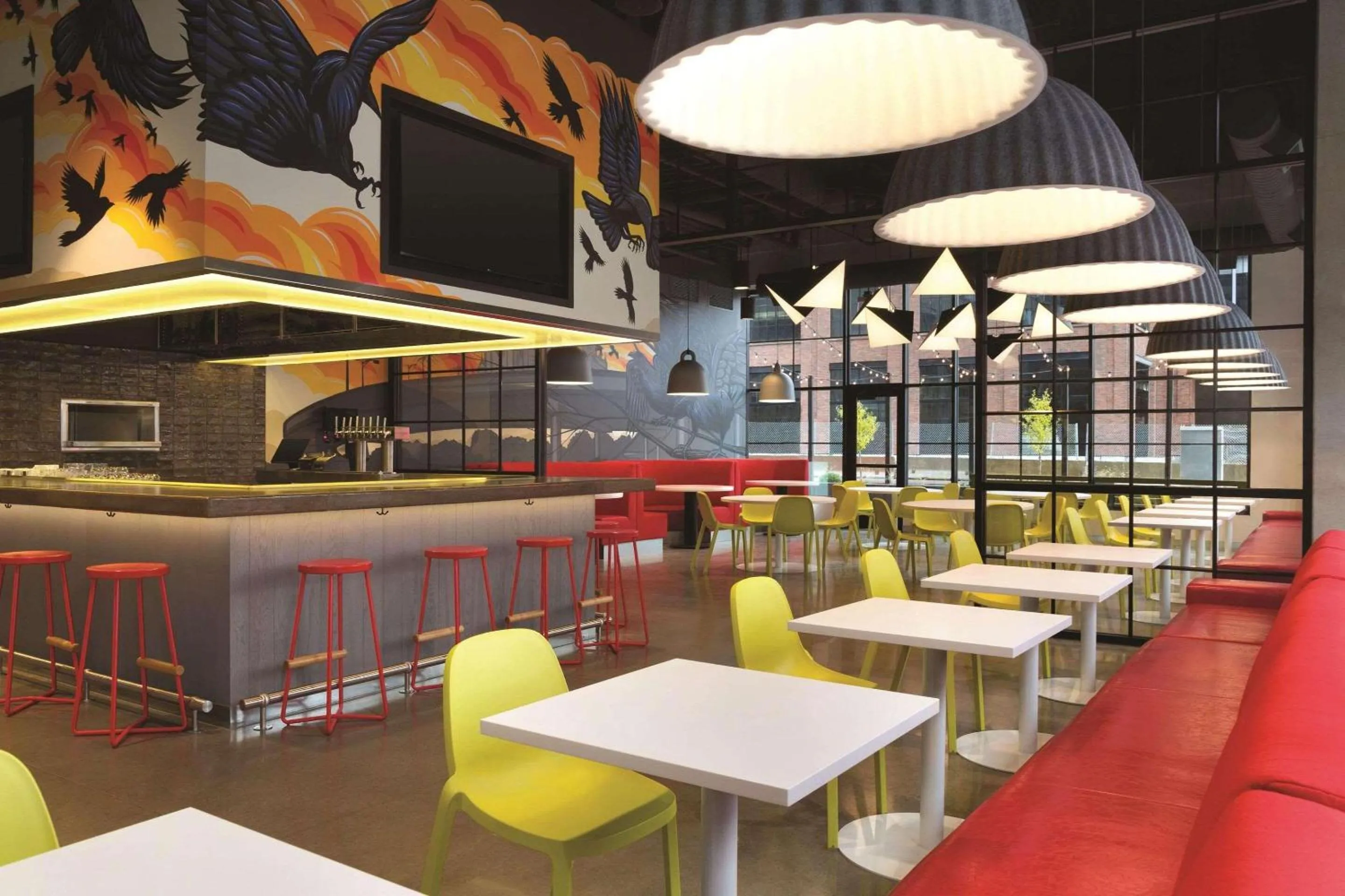 Lounge or bar in Radisson Red Minneapolis Downtown