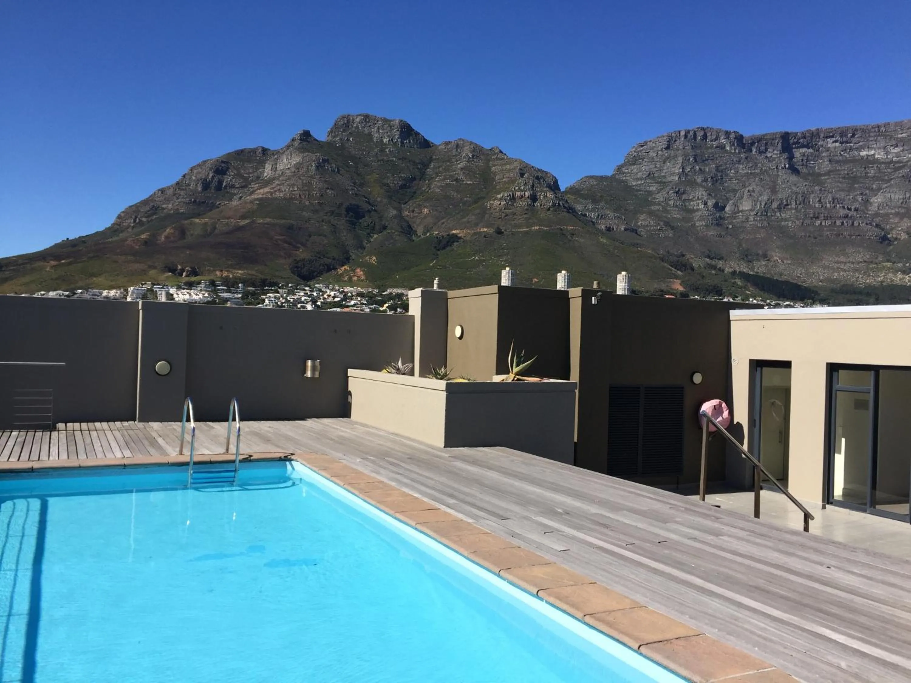 Balcony/Terrace in Urban Oasis At The Four Seasons