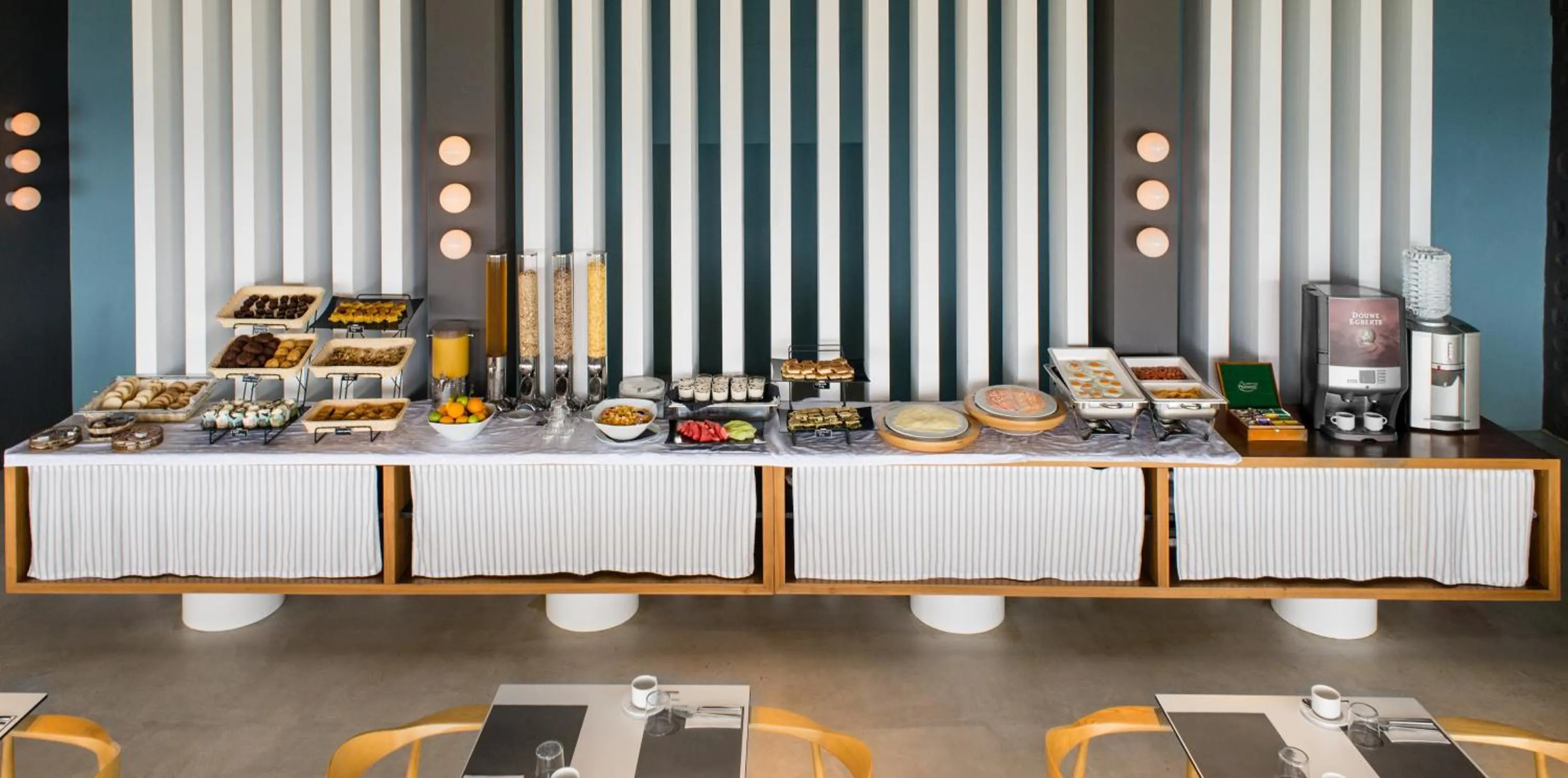 Breakfast in Alkistis Beach Hotel - Designed for Adults