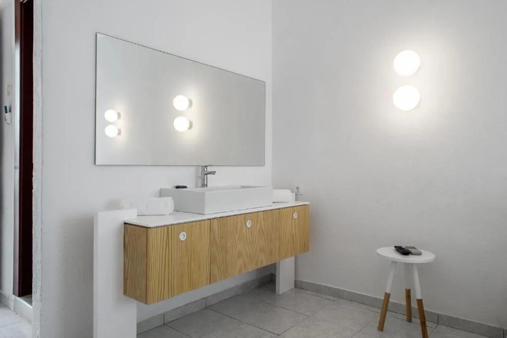 Bathroom in Alkistis Beach Hotel - Designed for Adults