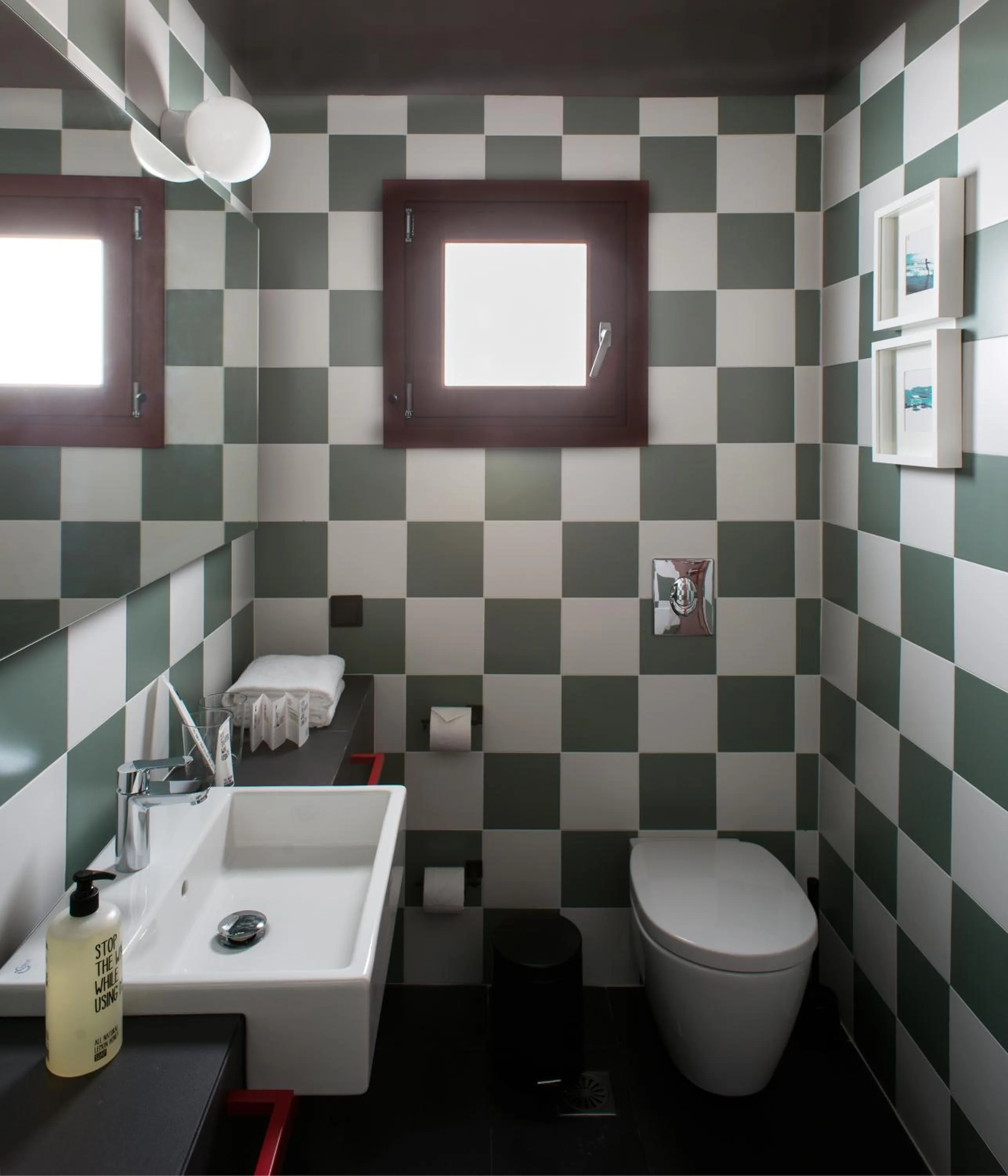Bathroom in Alkistis Beach Hotel - Designed for Adults