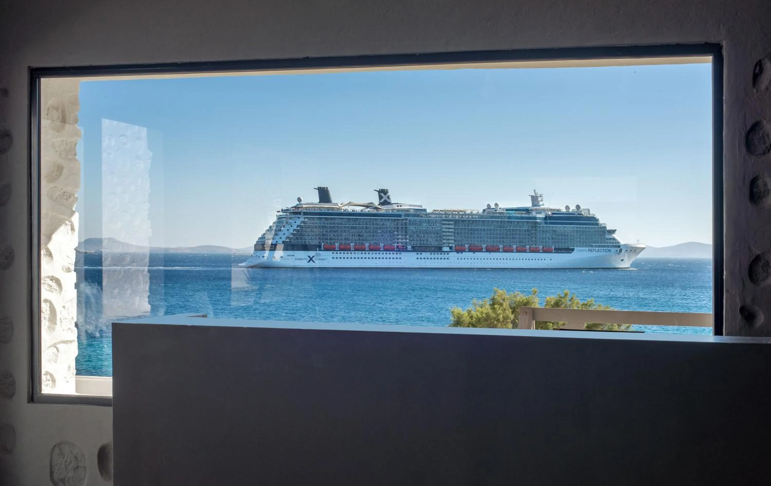 Sea view in Alkistis Beach Hotel - Designed for Adults