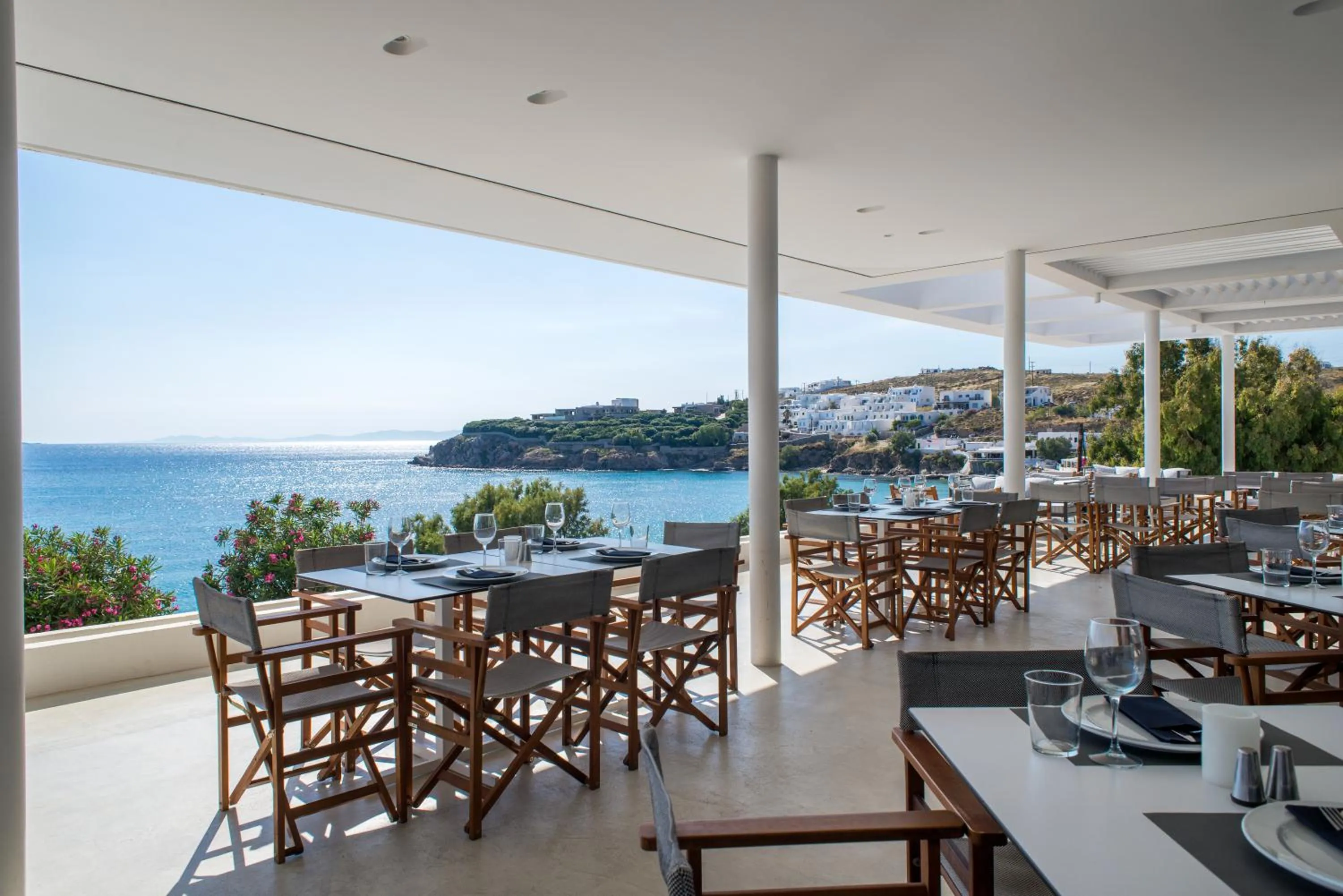 Restaurant/places to eat in Alkistis Beach Hotel - Designed for Adults