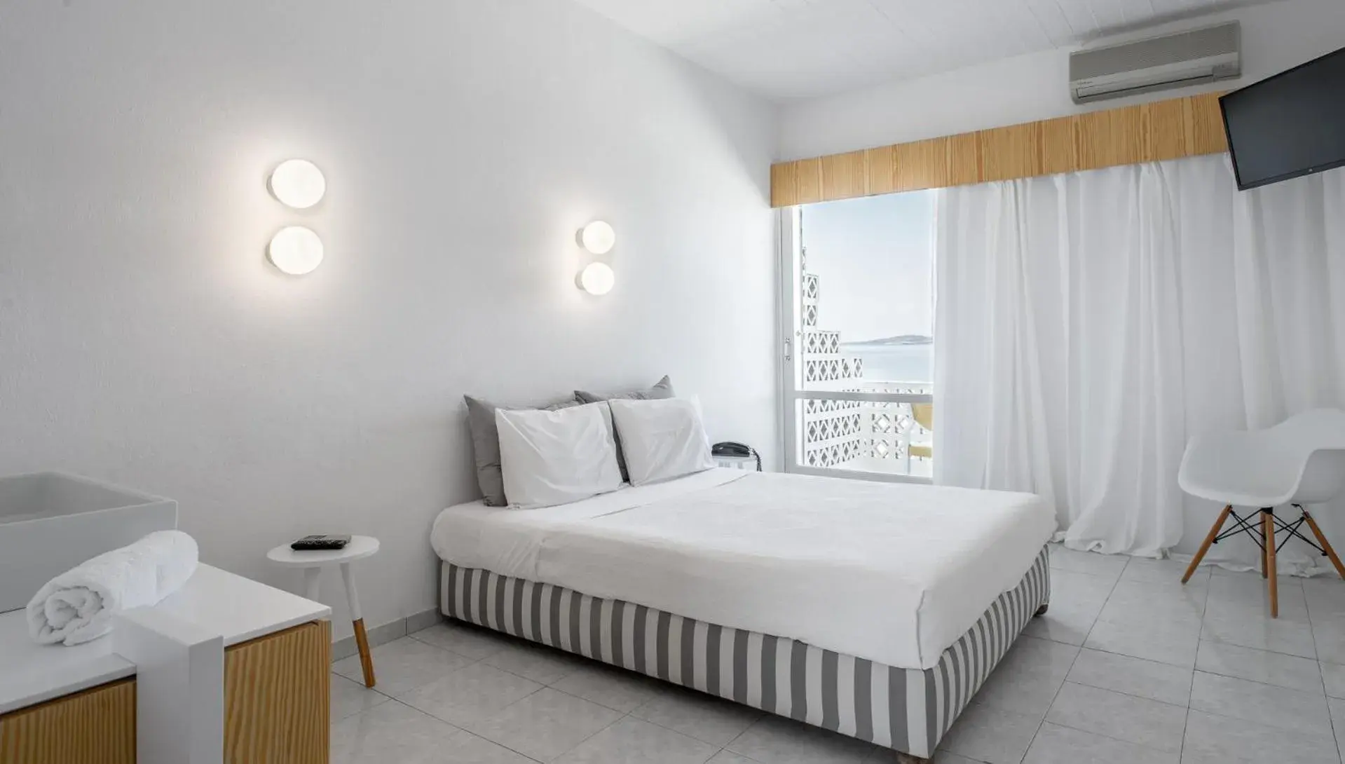 Double or Twin Room with Sea View in Alkistis Beach Hotel - Designed for Adults Double or Twin Room with Sea View in Alkistis Beach Hotel - Designed for Adults