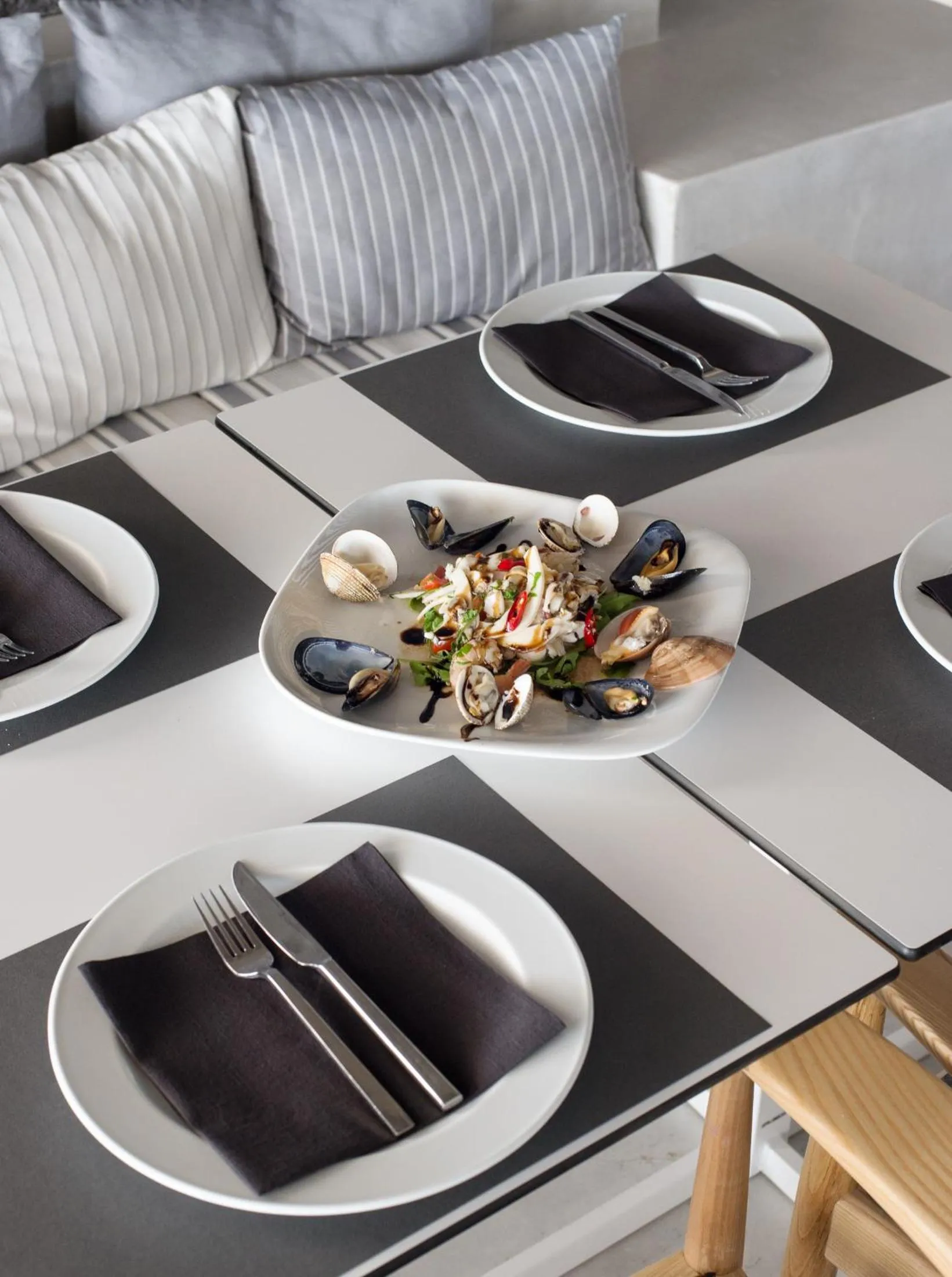 Restaurant/places to eat in Alkistis Beach Hotel - Designed for Adults